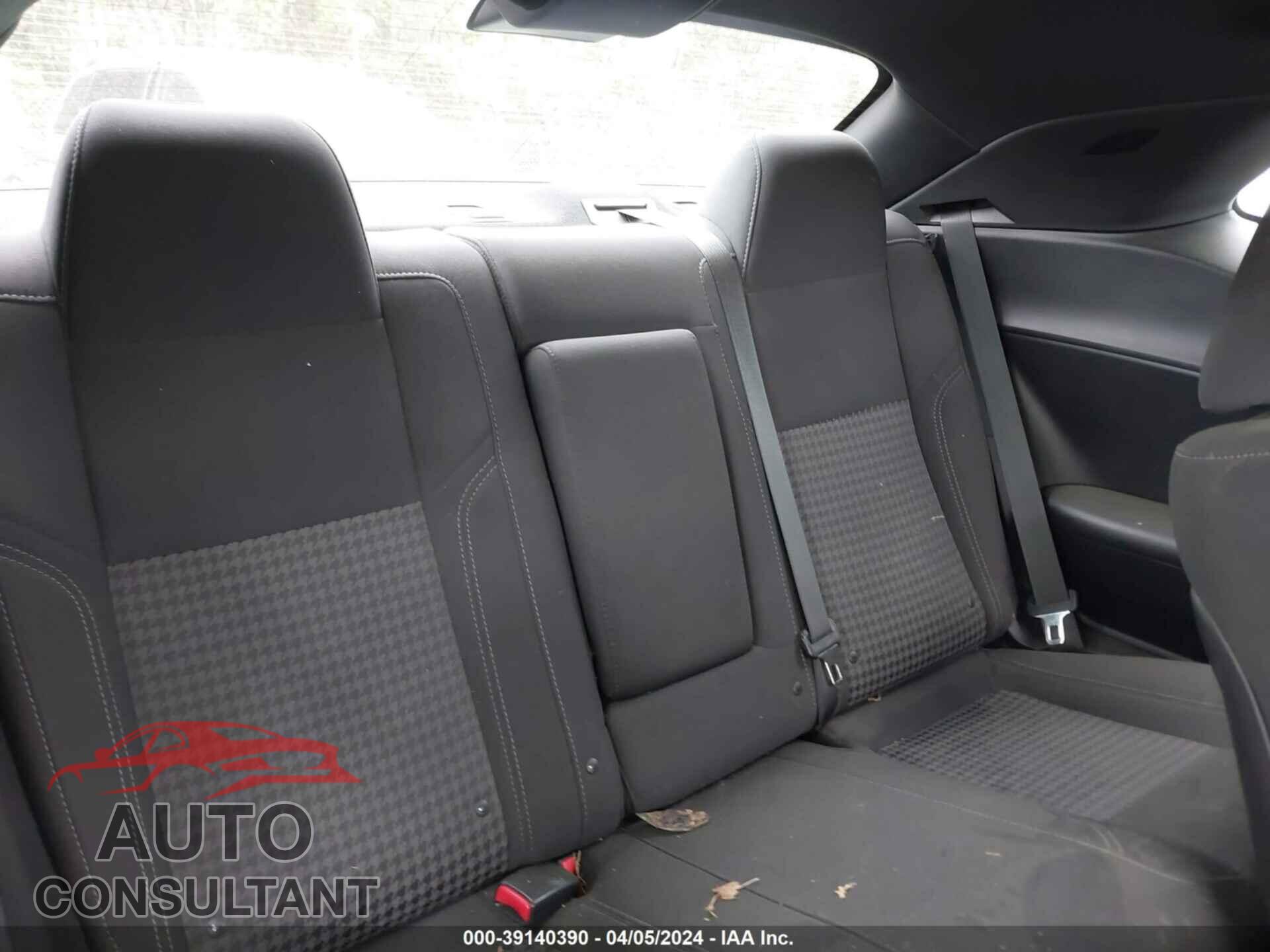 DODGE CHALLENGER 2018 - 2C3CDZAG4JH131306