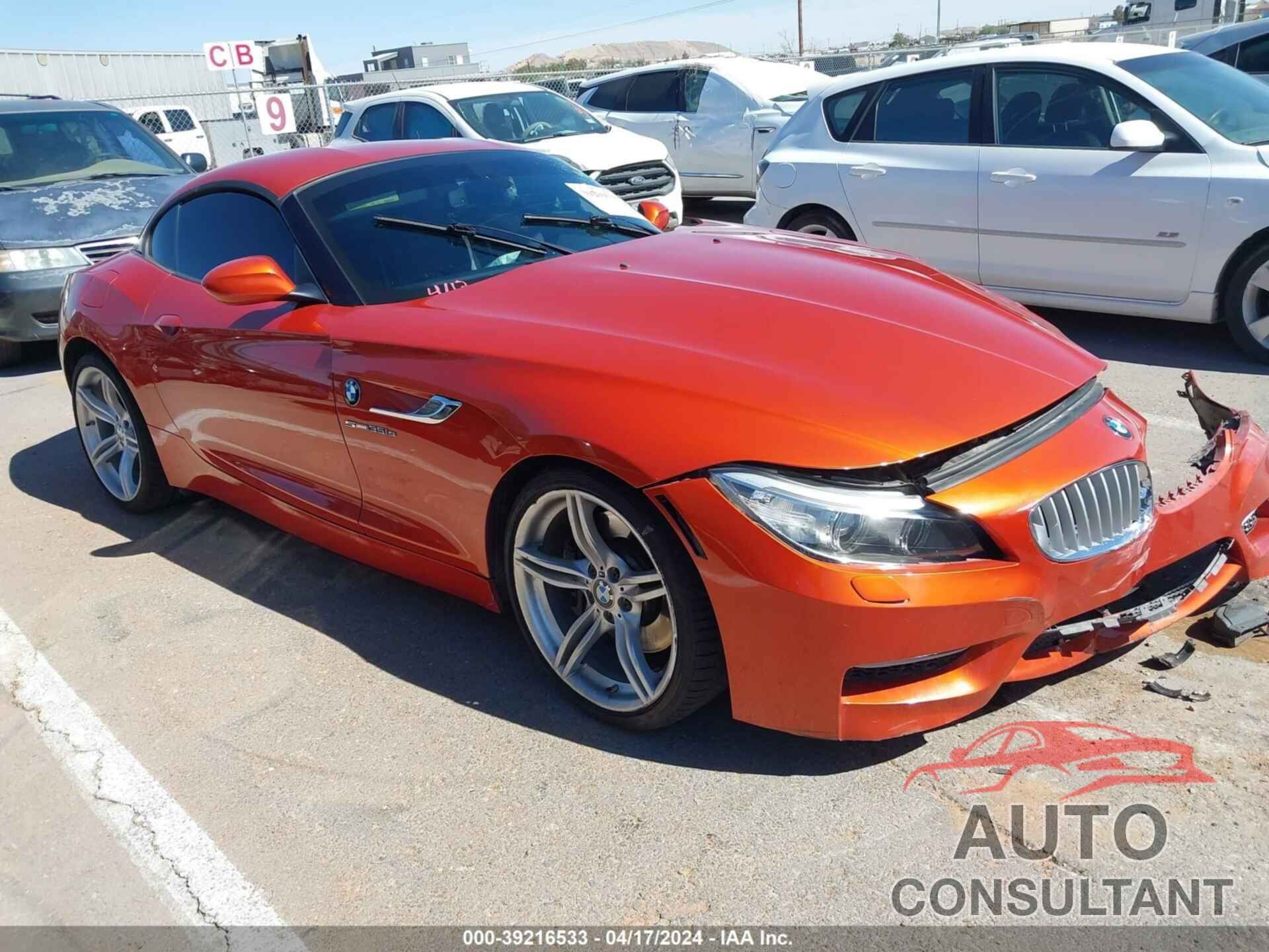 BMW Z4 2016 - WBALM1C53GE634878
