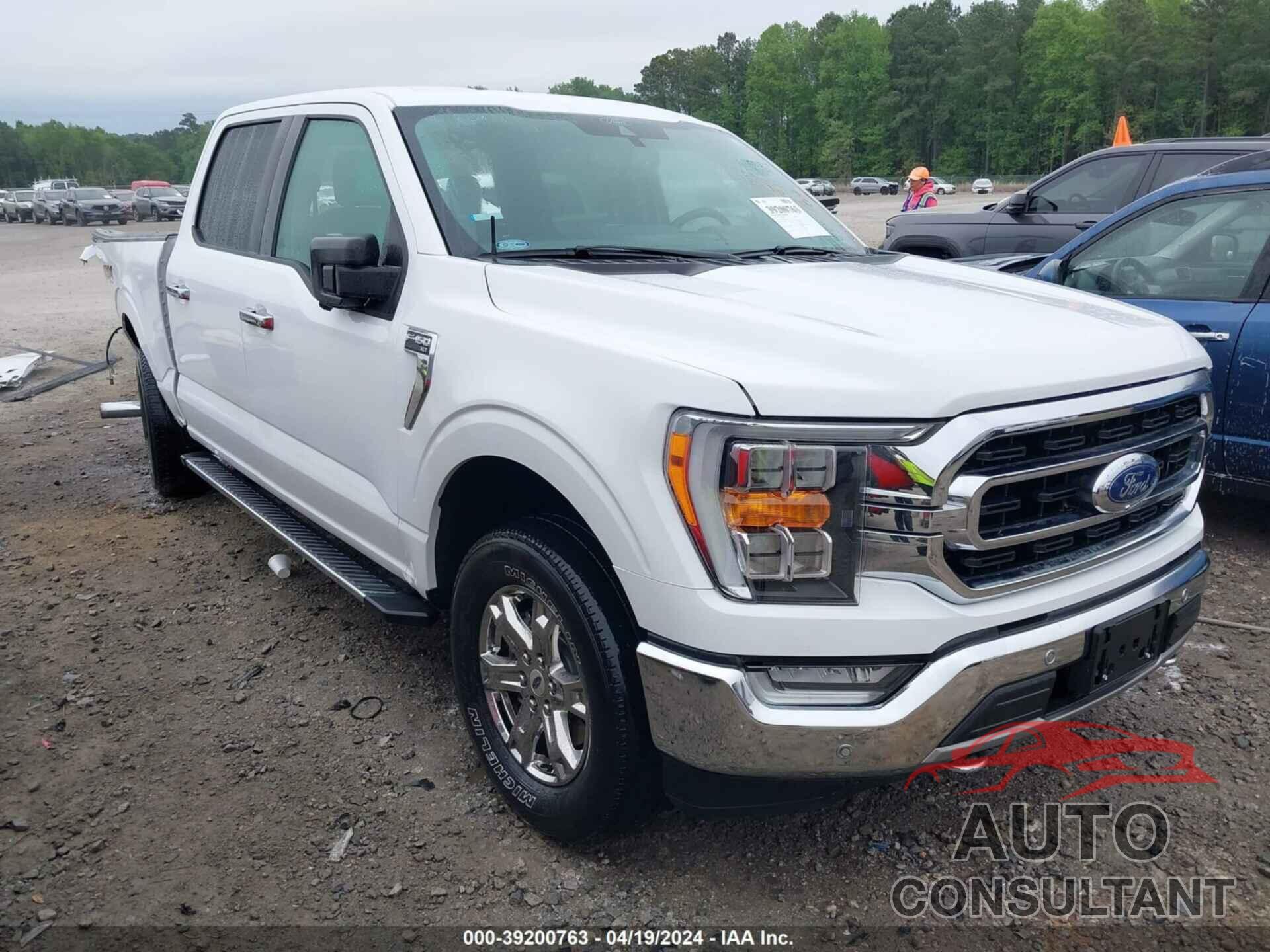 FORD F-150 2021 - 1FTFW1E83MKD79468