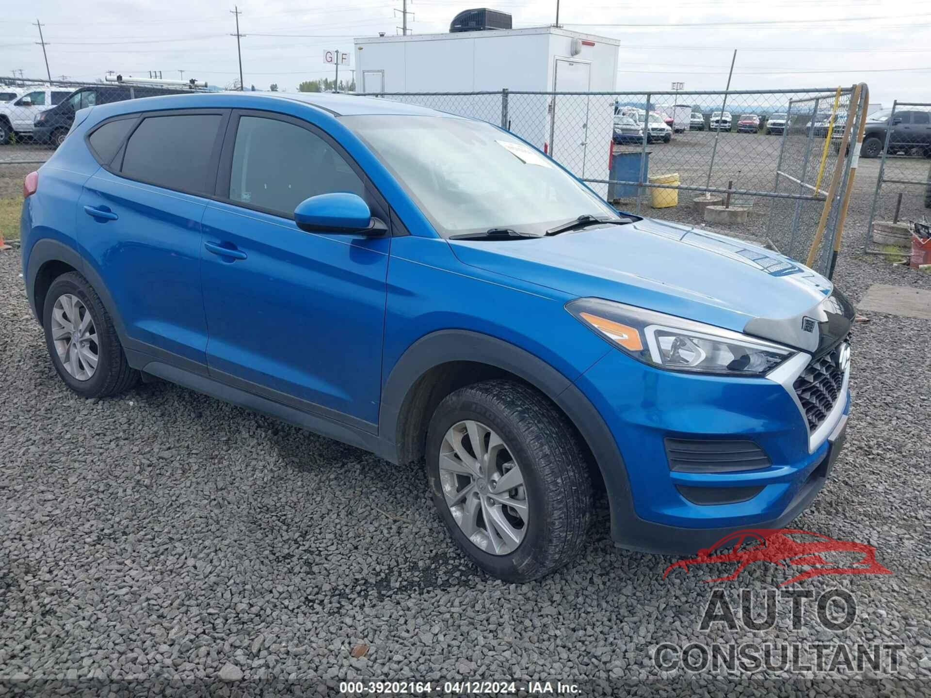 HYUNDAI TUCSON 2020 - KM8J2CA44LU189679