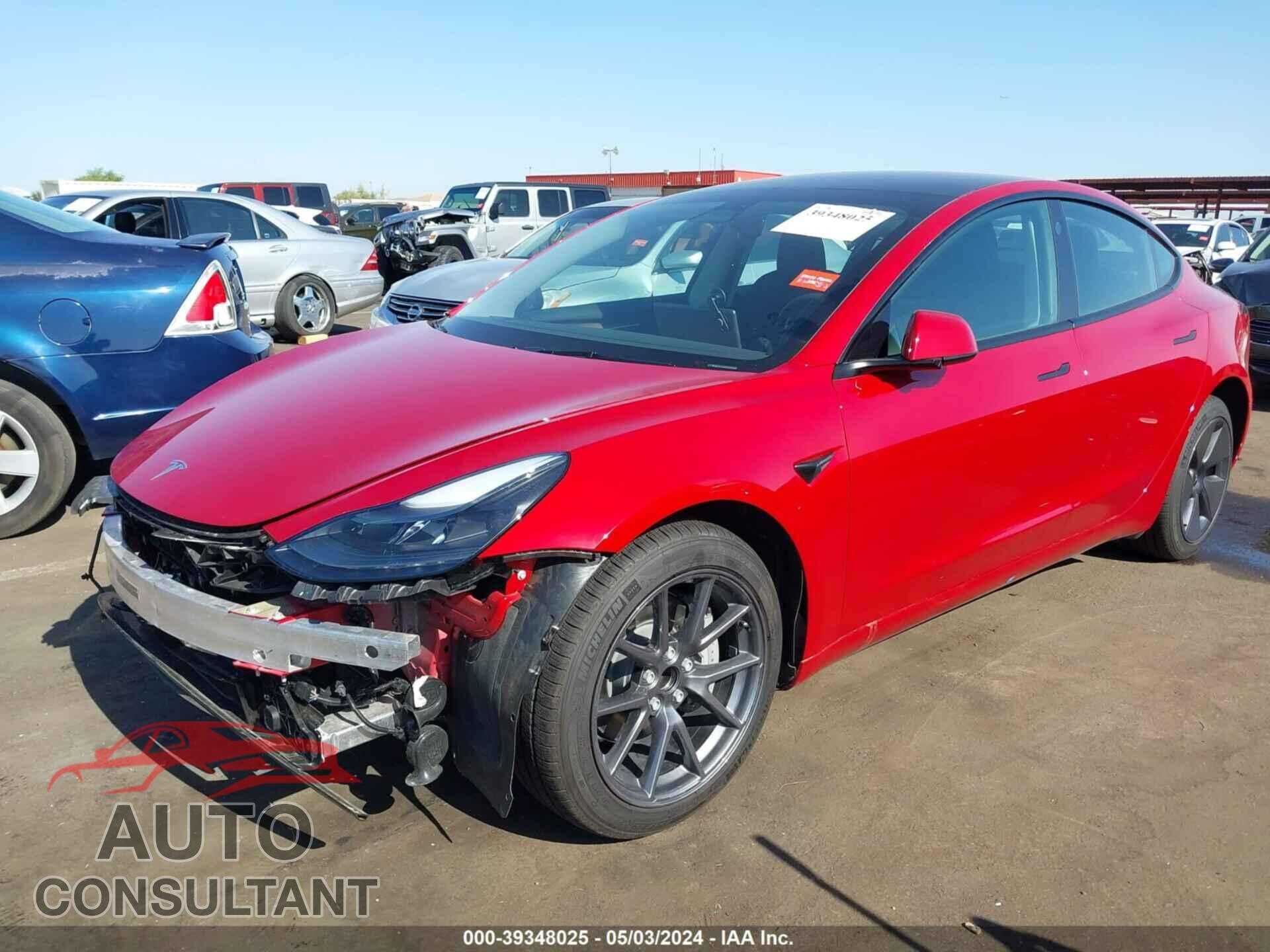 TESLA MODEL 3 2023 - 5YJ3E1EA0PF588385