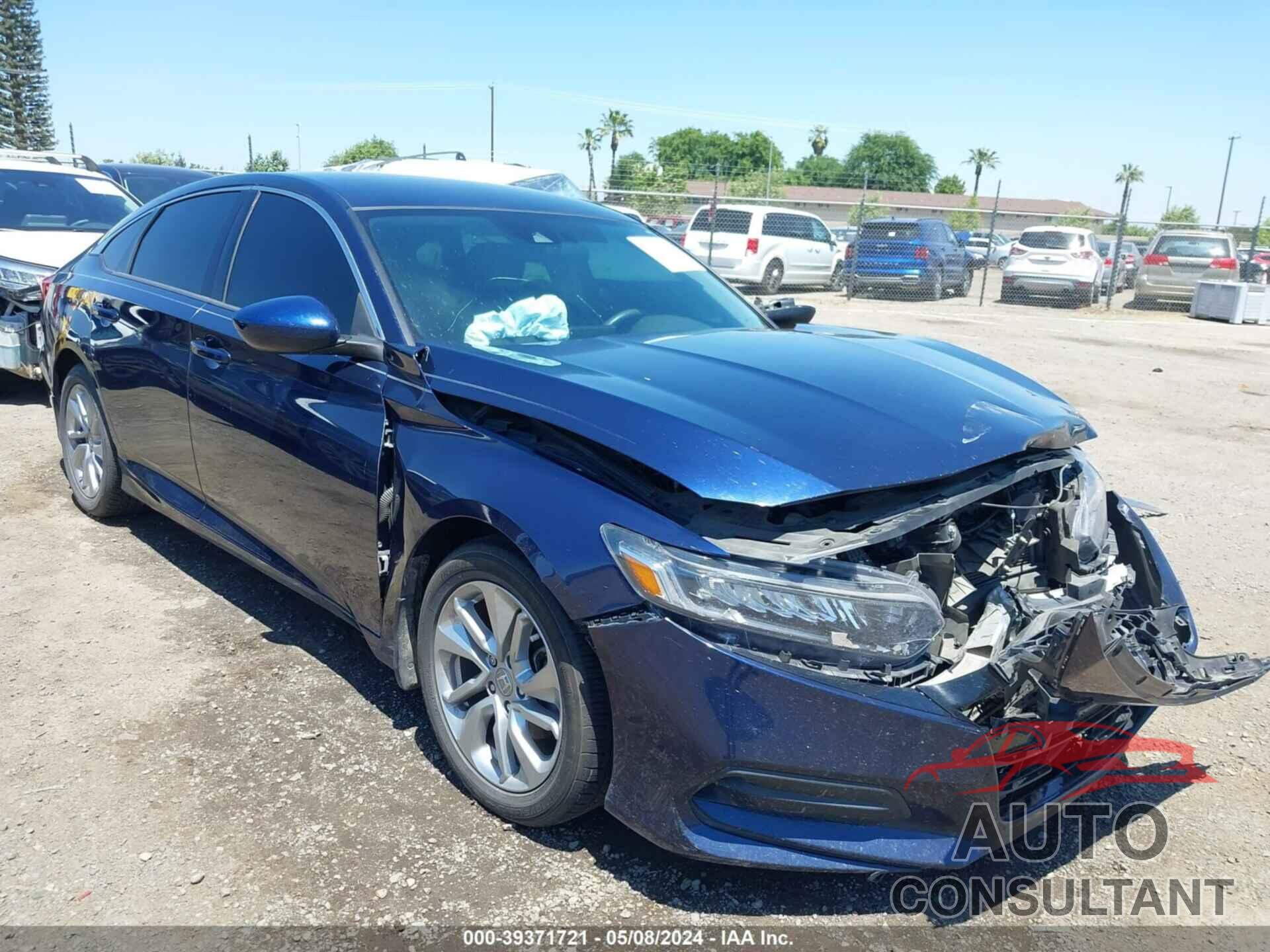 HONDA ACCORD 2018 - 1HGCV1F14JA154325