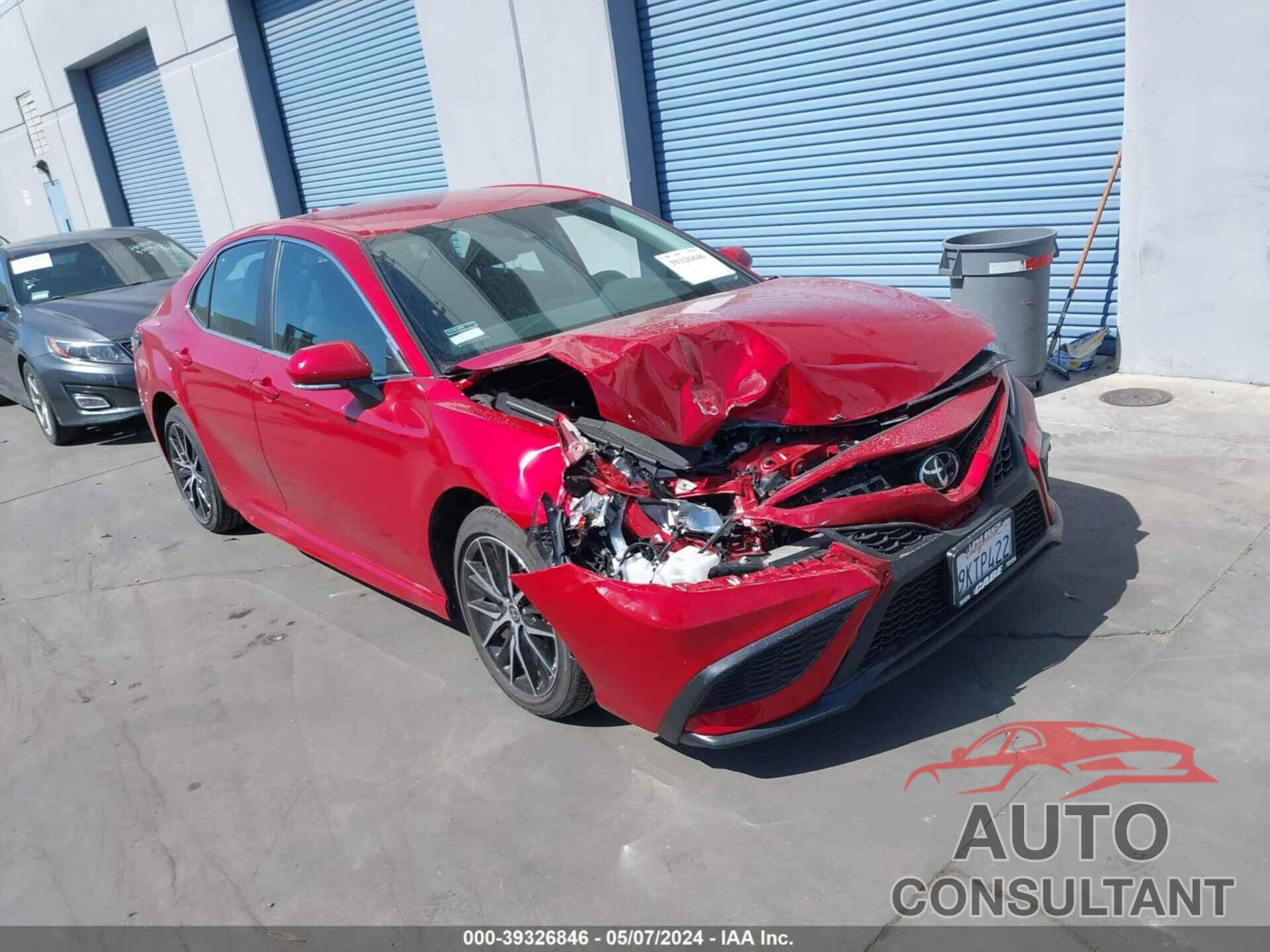 TOYOTA CAMRY 2024 - 4T1T11AK2RU227353