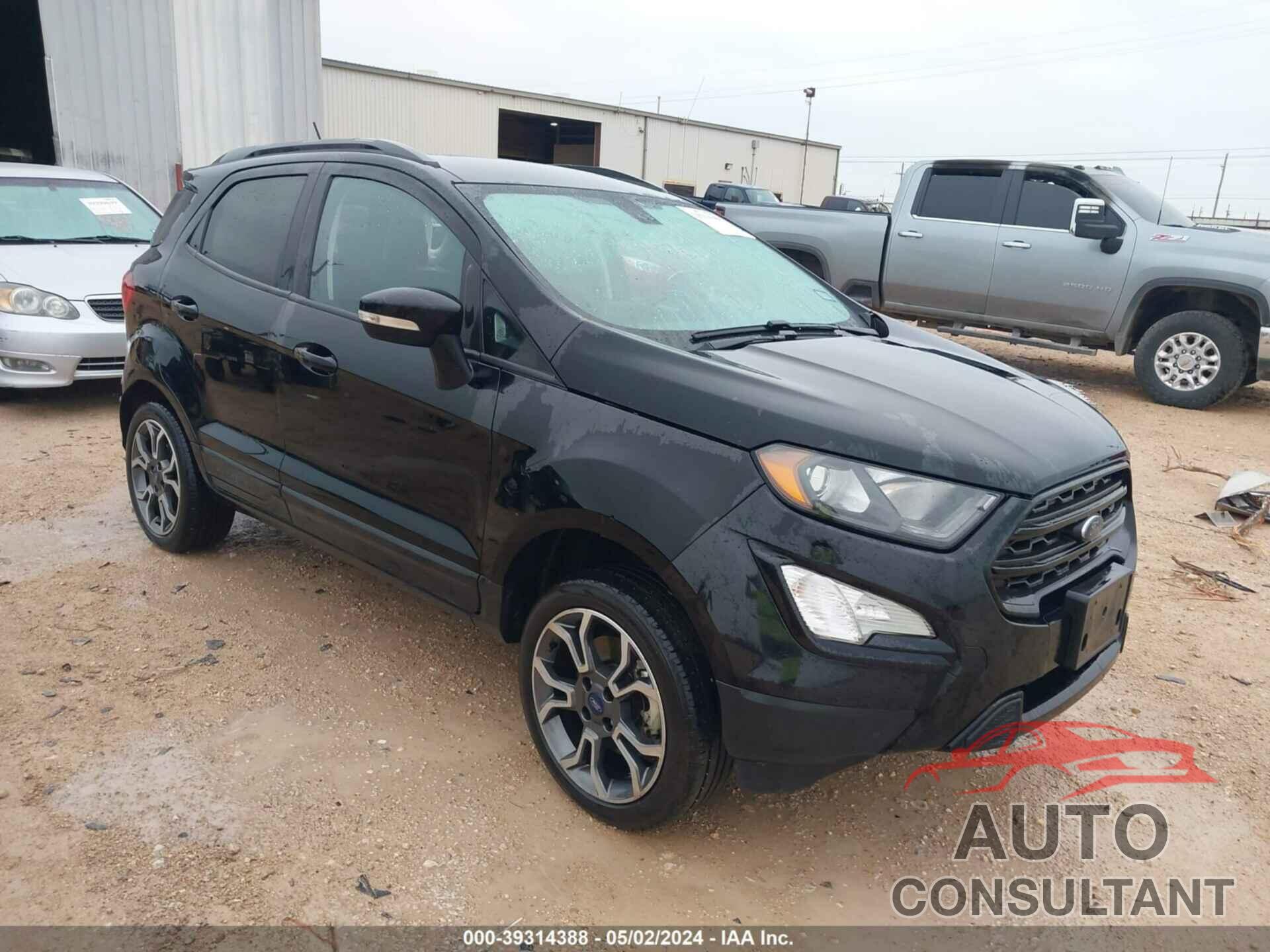 FORD ECOSPORT 2020 - MAJ6S3JL0LC360229