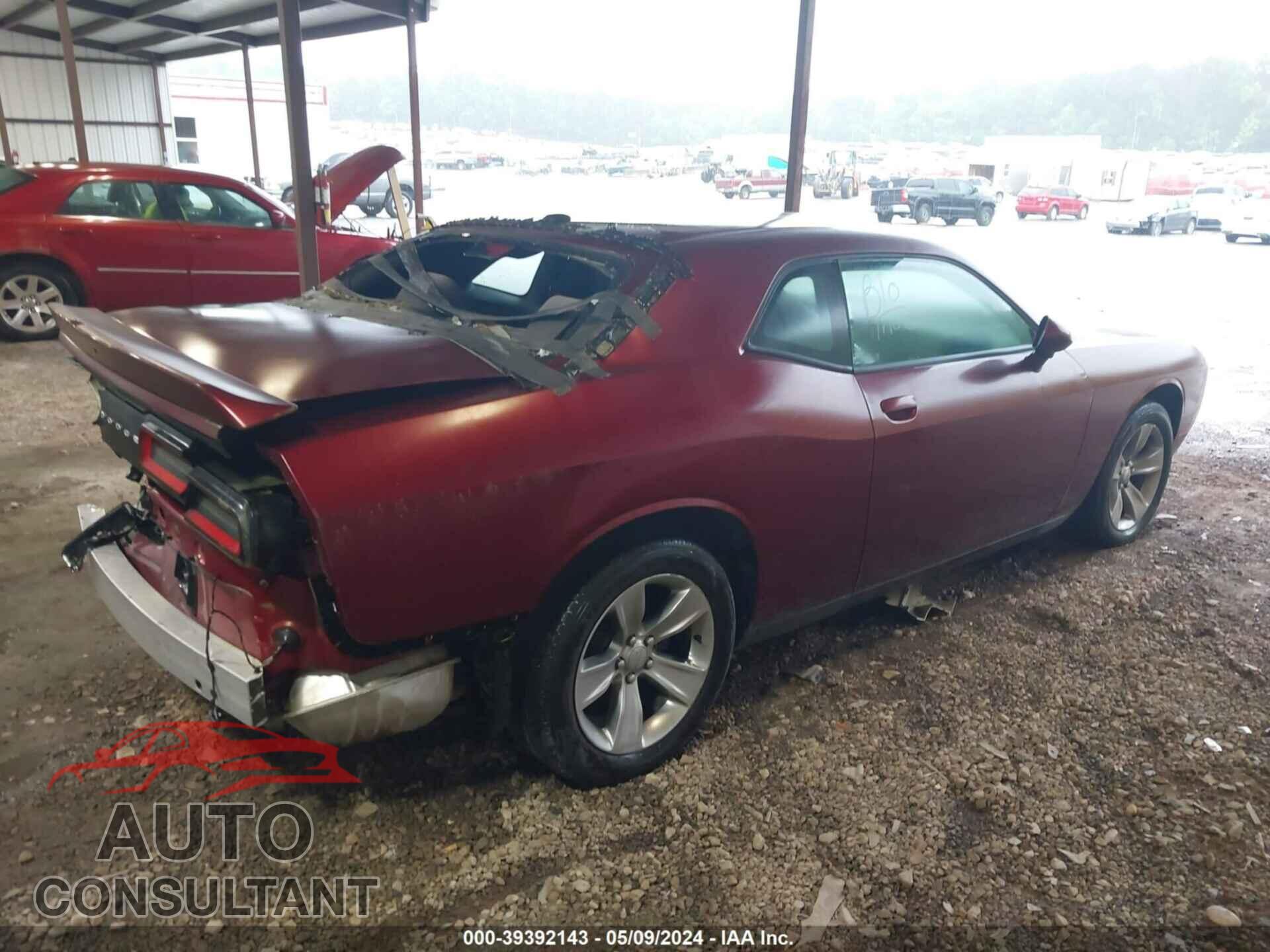 DODGE CHALLENGER 2019 - 2C3CDZAG9KH669050