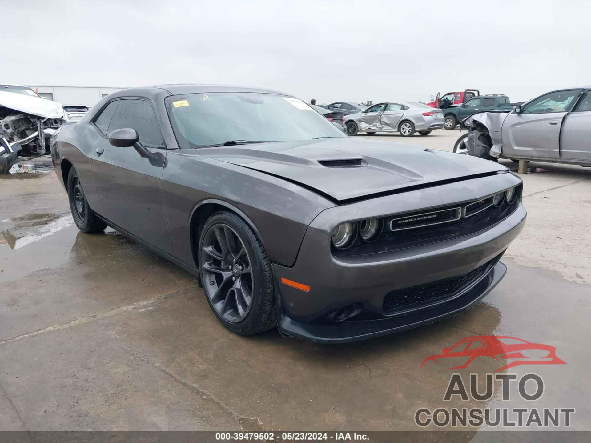 DODGE CHALLENGER 2016 - 2C3CDZFJ7GH323056