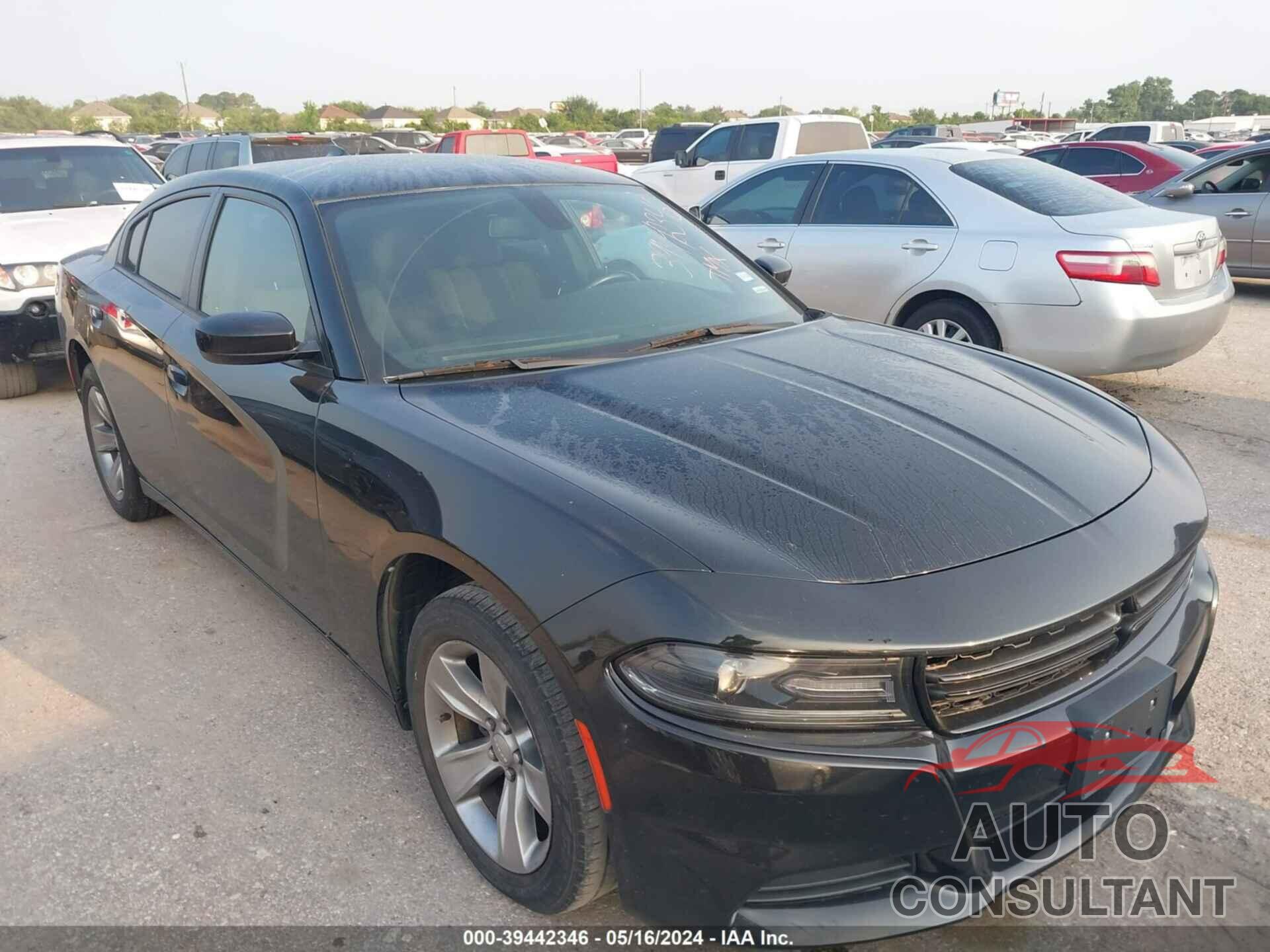 DODGE CHARGER 2018 - 2C3CDXHG9JH156552