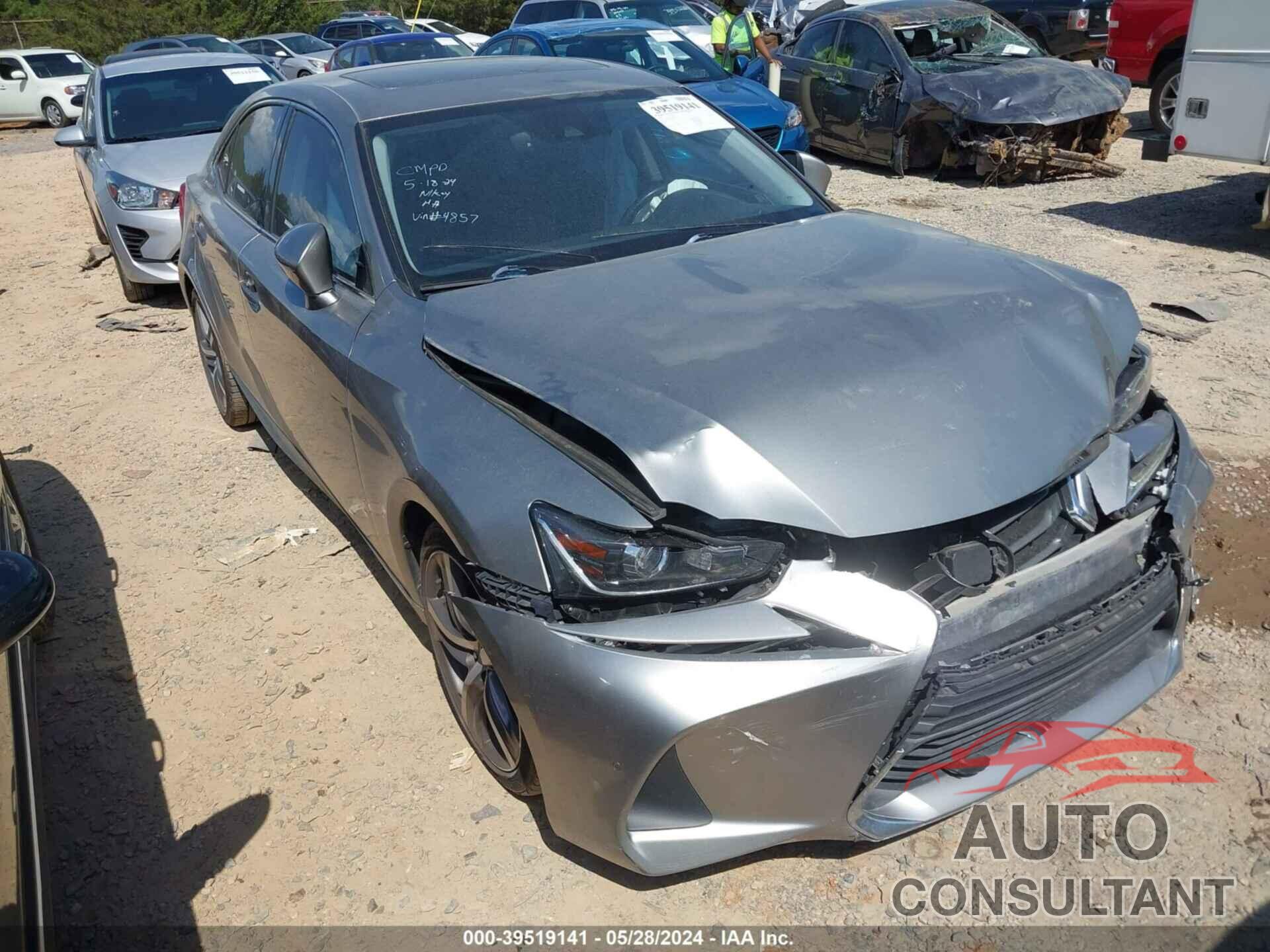 LEXUS IS 300 2018 - JTHBA1D22J5064857