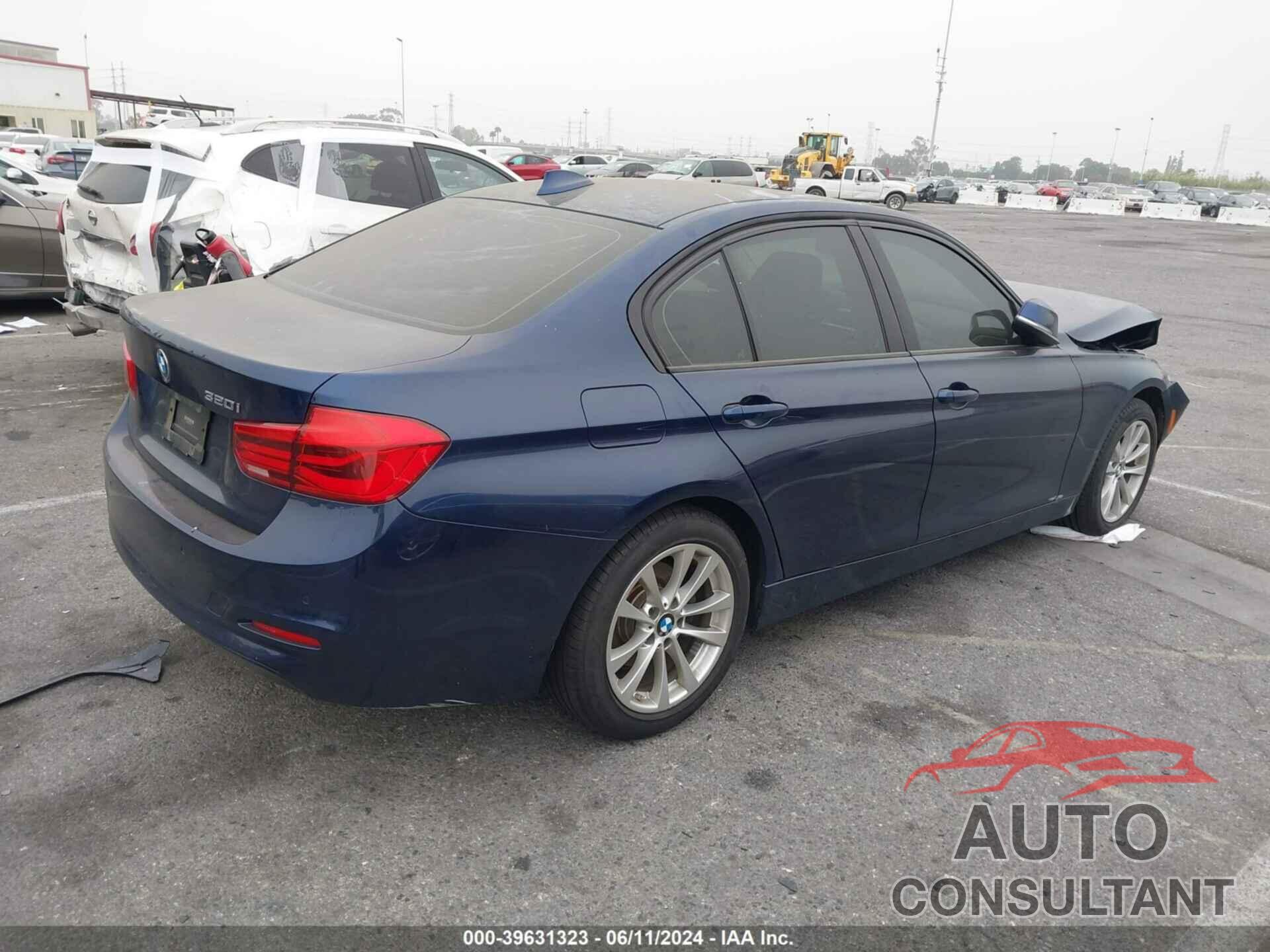 BMW 320I 2016 - WBA8A9C51GK617656