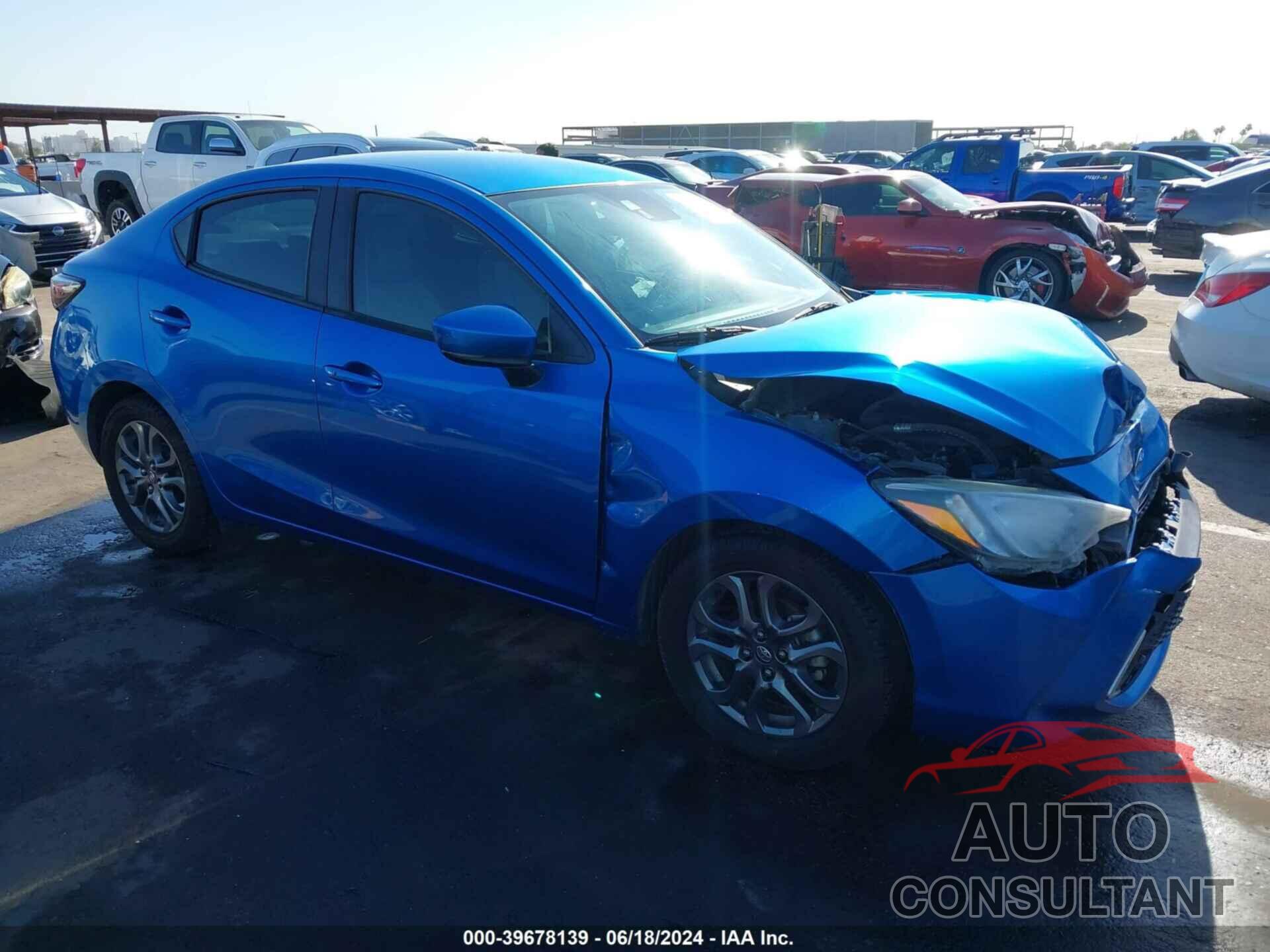 TOYOTA YARIS 2019 - 3MYDLBYV3KY516139