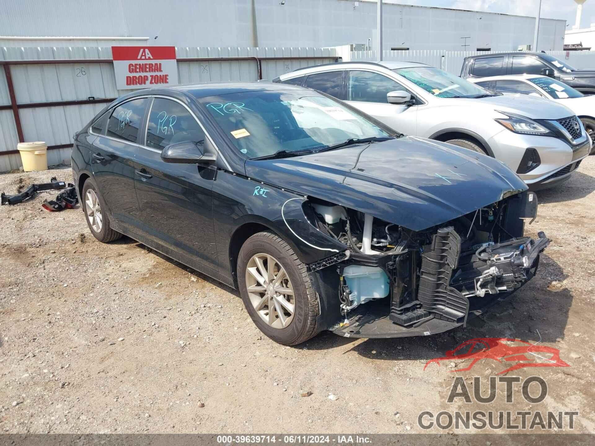 HYUNDAI SONATA 2019 - 5NPE24AF7KH820186