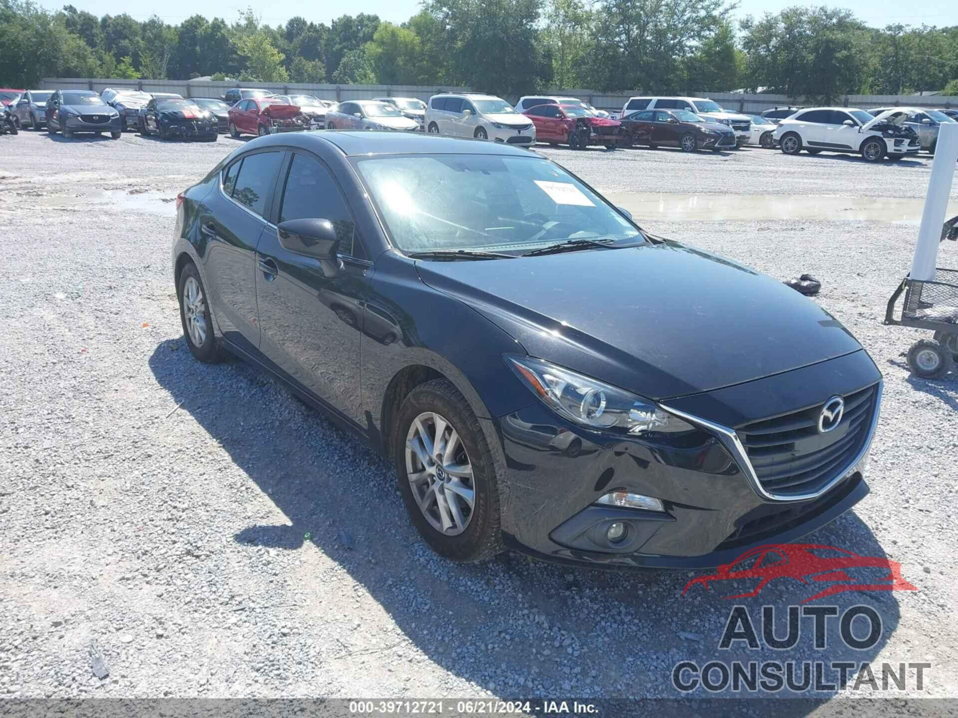 MAZDA MAZDA3 2016 - 3MZBM1V79GM277386