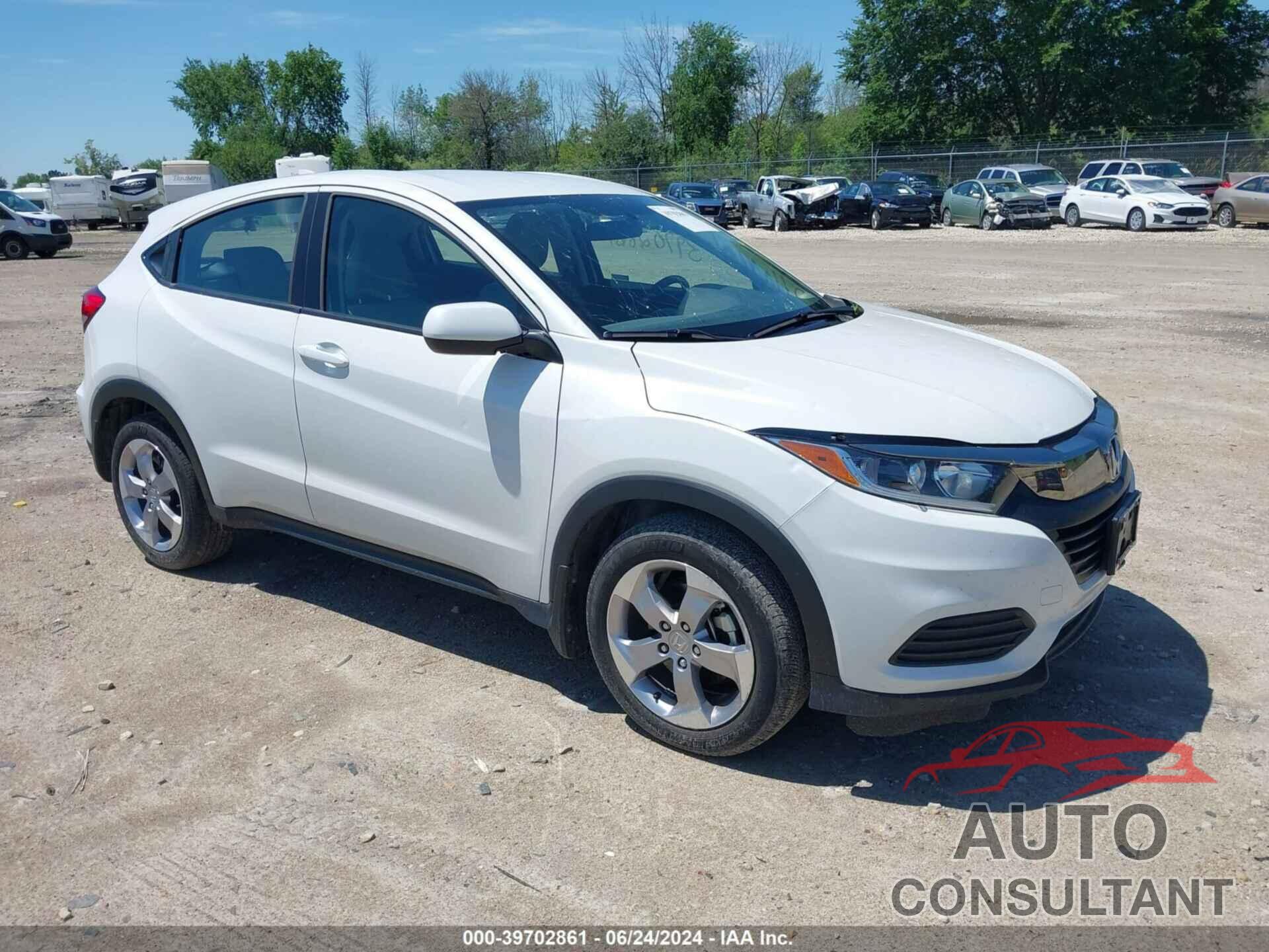 HONDA HR-V 2021 - 3CZRU6H36MM754403