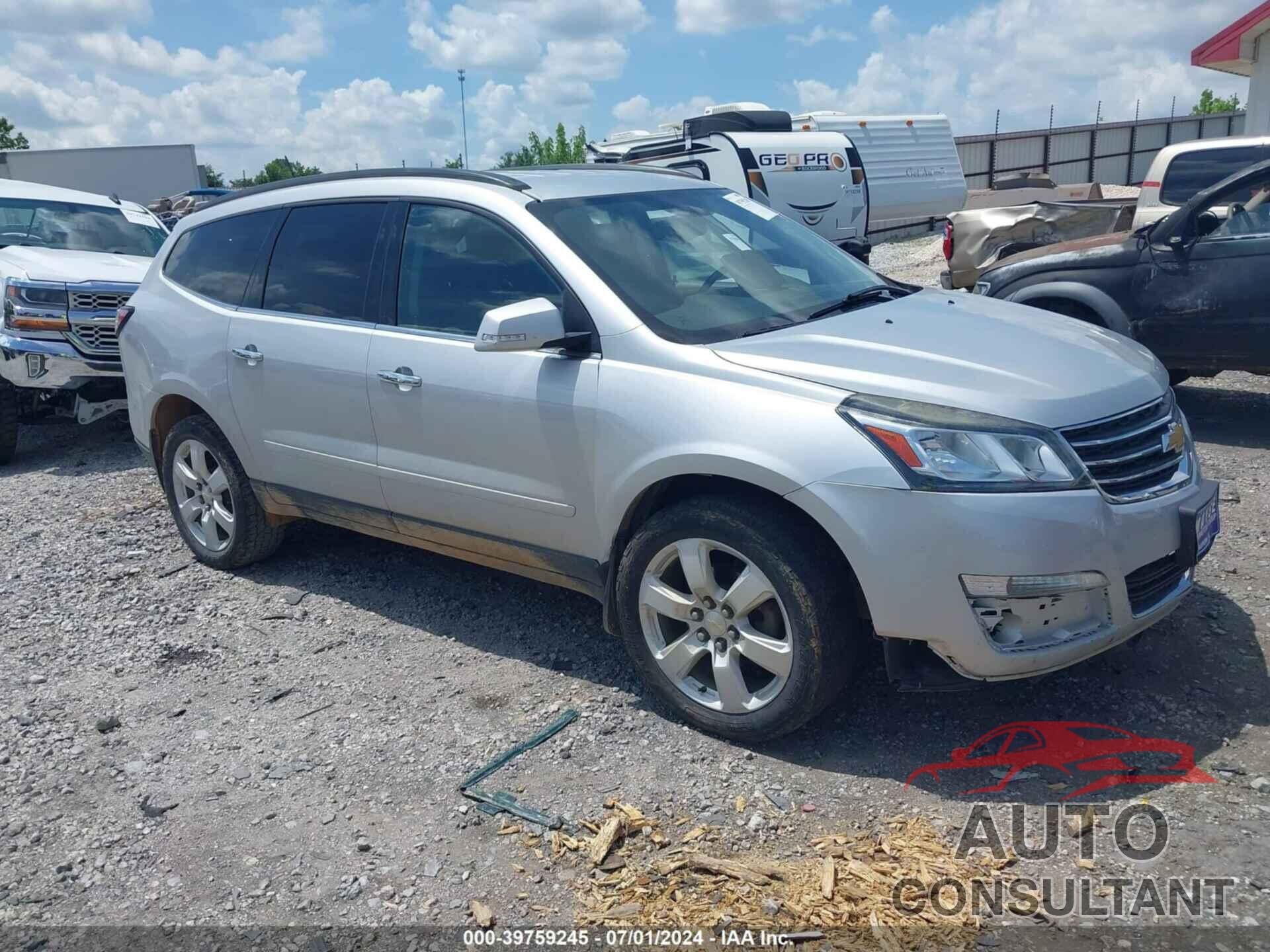 CHEVROLET TRAVERSE 2017 - 1GNKRGKD3HJ227087