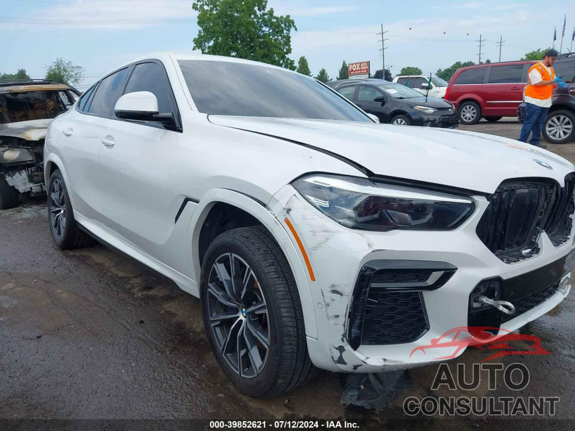 BMW X6 2023 - 5UXCY6C00P9R02060