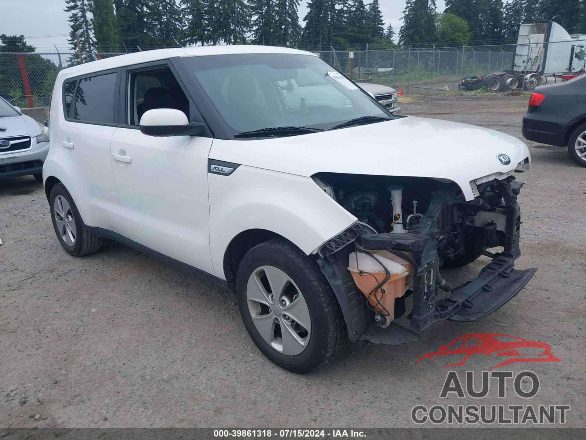 KIA SOUL 2016 - KNDJN2A29G7332831