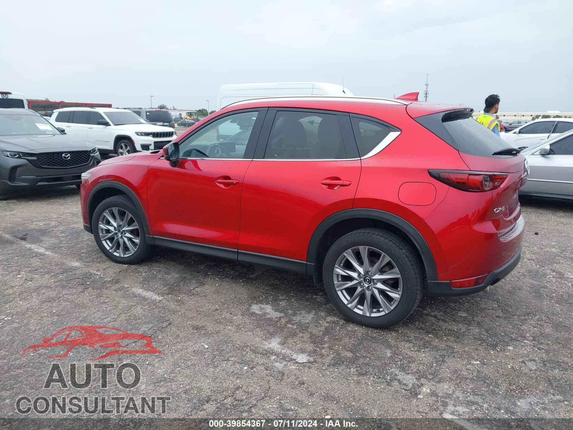 MAZDA CX-5 2021 - JM3KFADM6M0303159