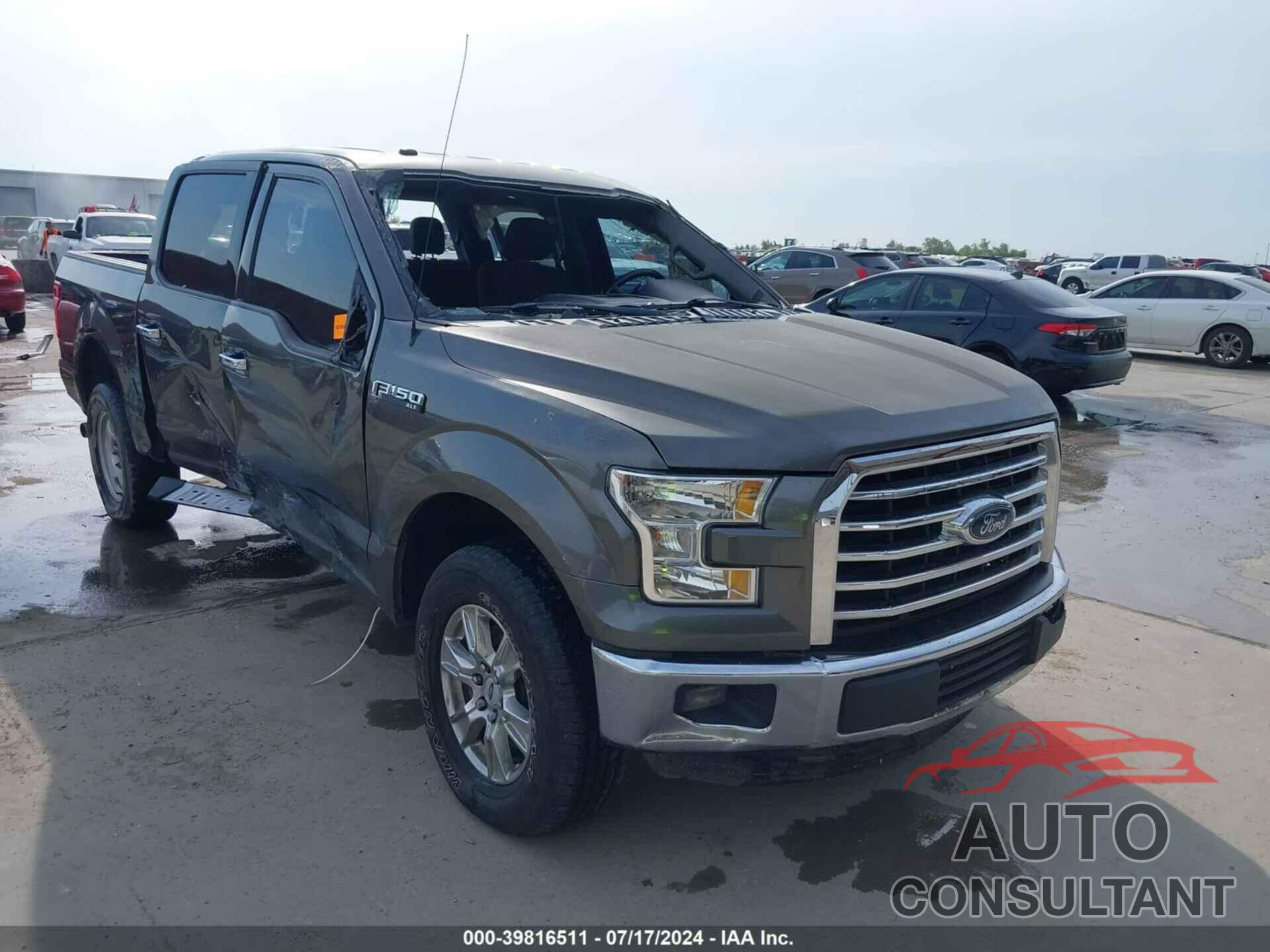 FORD F-150 2017 - 1FTEW1EG4HKC32441