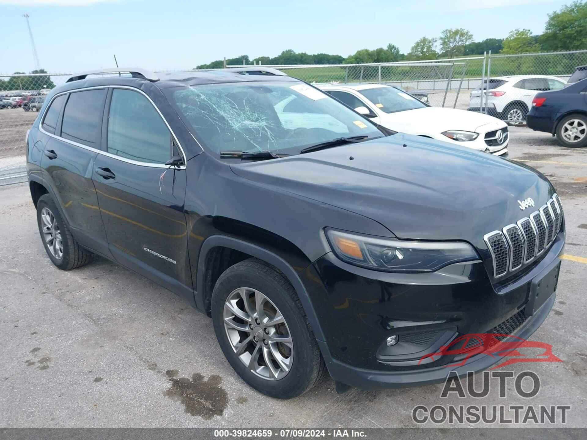 JEEP CHEROKEE 2019 - 1C4PJLLB5KD318637