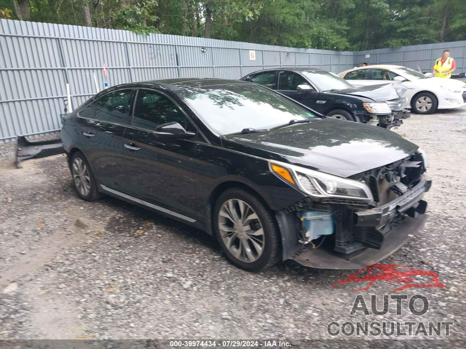 HYUNDAI SONATA 2015 - 5NPE34AB4FH165985