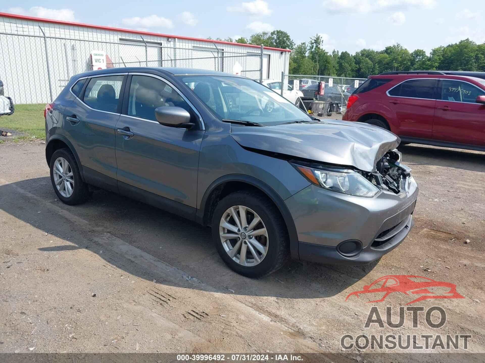 NISSAN ROGUE SPORT 2019 - JN1BJ1CR4KW312220