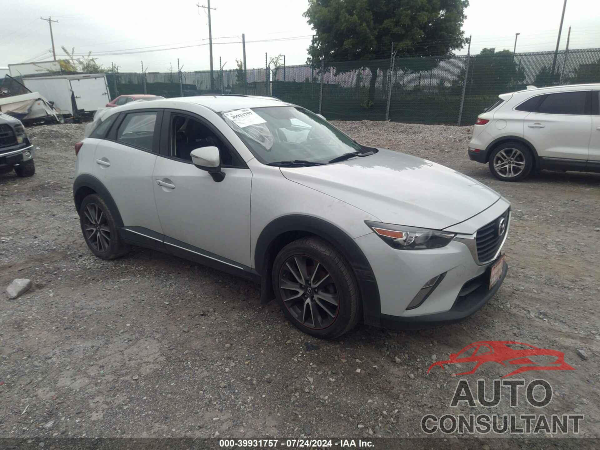 MAZDA CX-3 2017 - JM1DKFC71H0149715