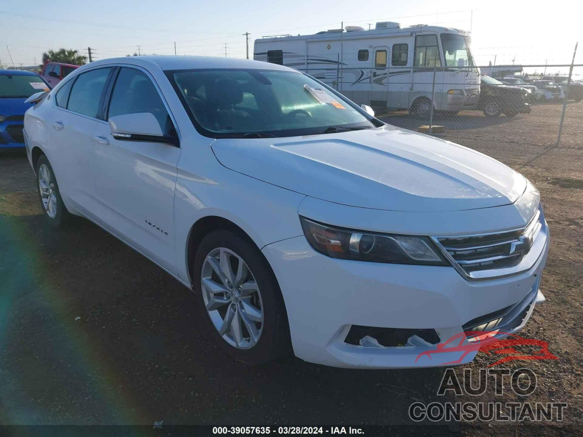 CHEVROLET IMPALA 2016 - 2G1115S35G9138230