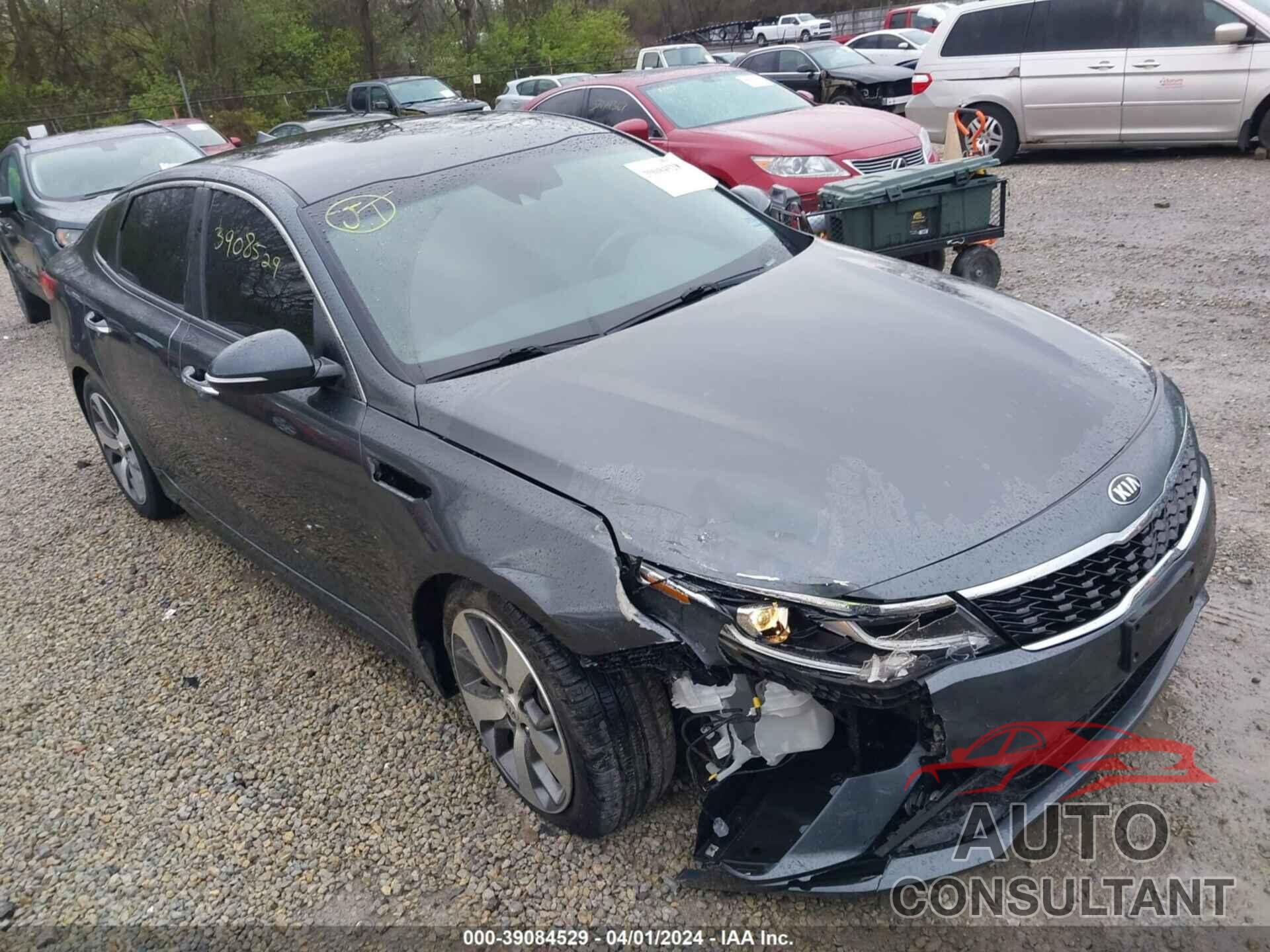KIA OPTIMA 2019 - 5XXGT4L35KG375760