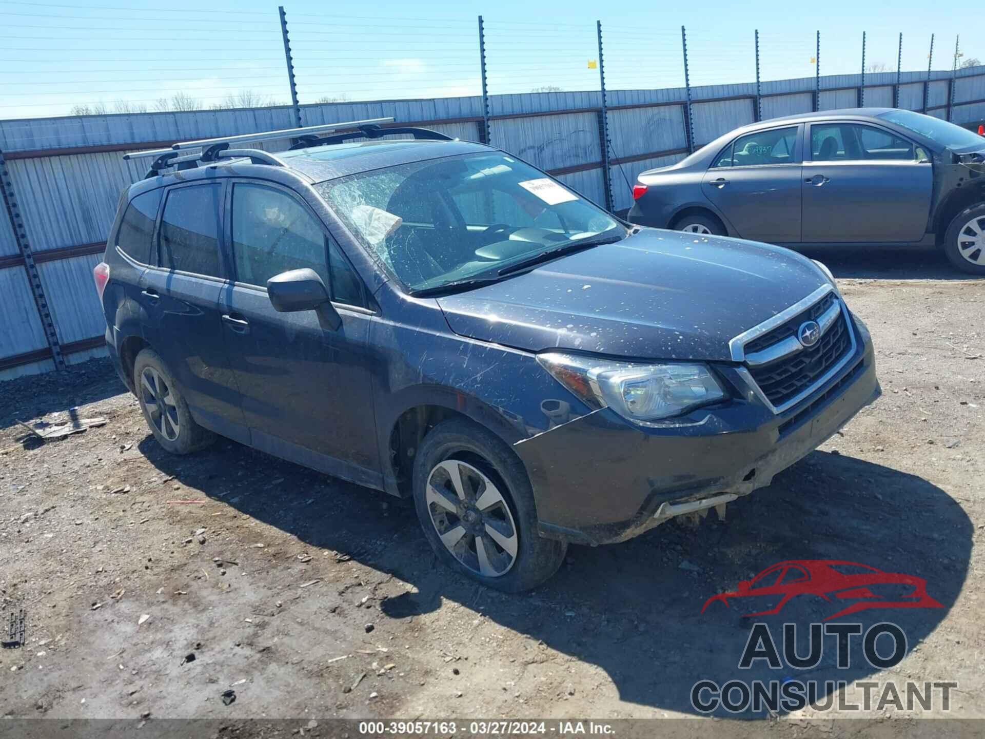 SUBARU FORESTER 2018 - JF2SJAEC1JH536541