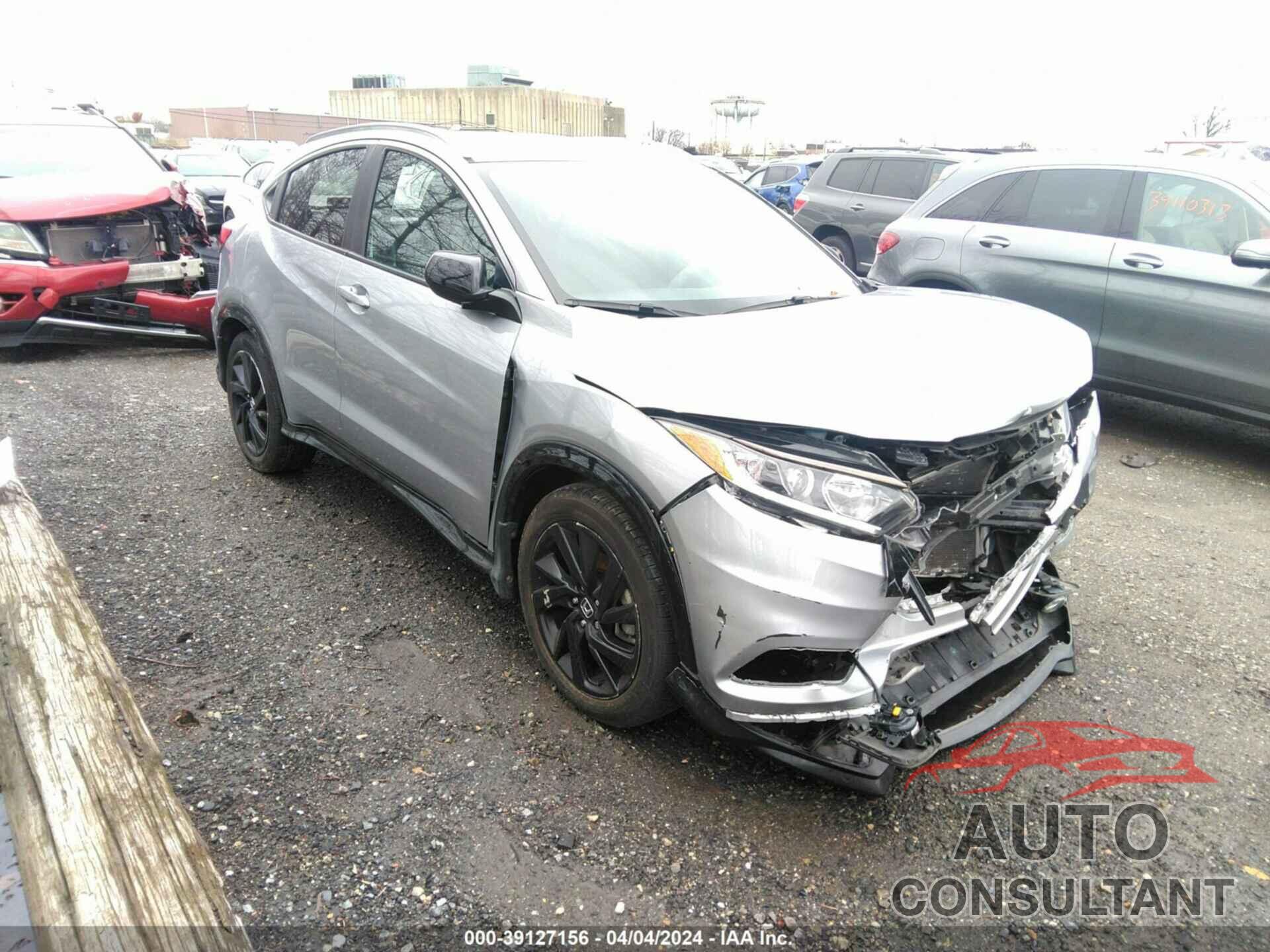 HONDA HR-V 2022 - 3CZRU6H14NM739494