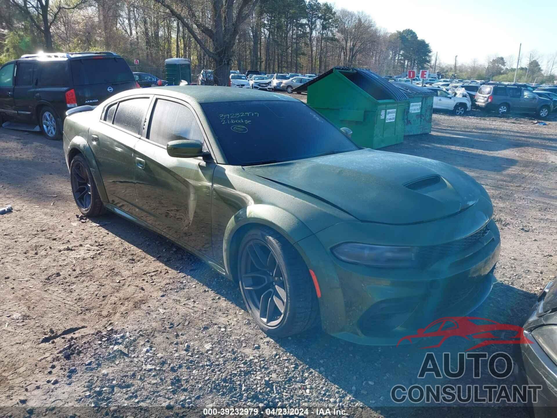 DODGE CHARGER 2021 - 2C3CDXGJ2MH622632