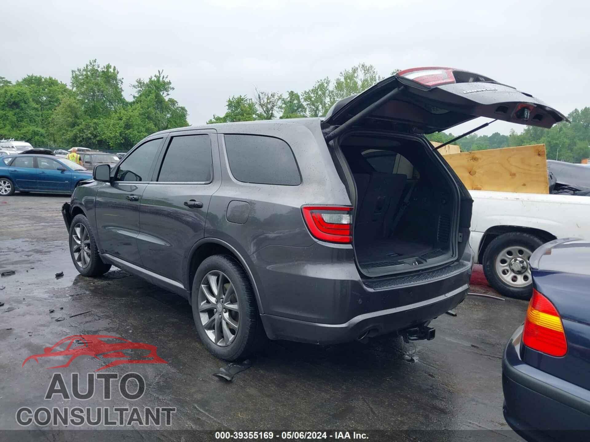 DODGE DURANGO 2017 - 1C4RDHDG4HC627098