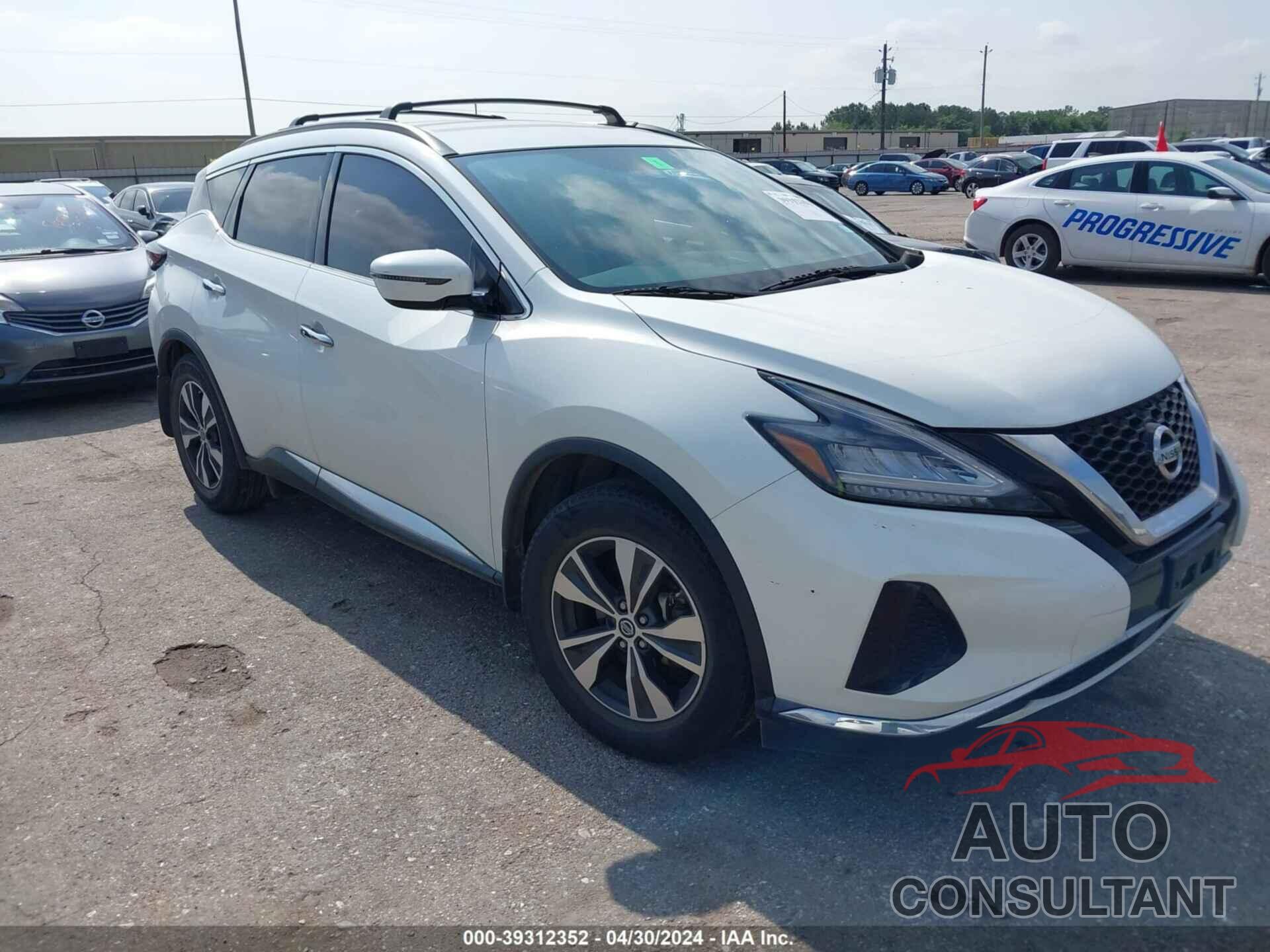 NISSAN MURANO 2019 - 5N1AZ2MJ2KN127245