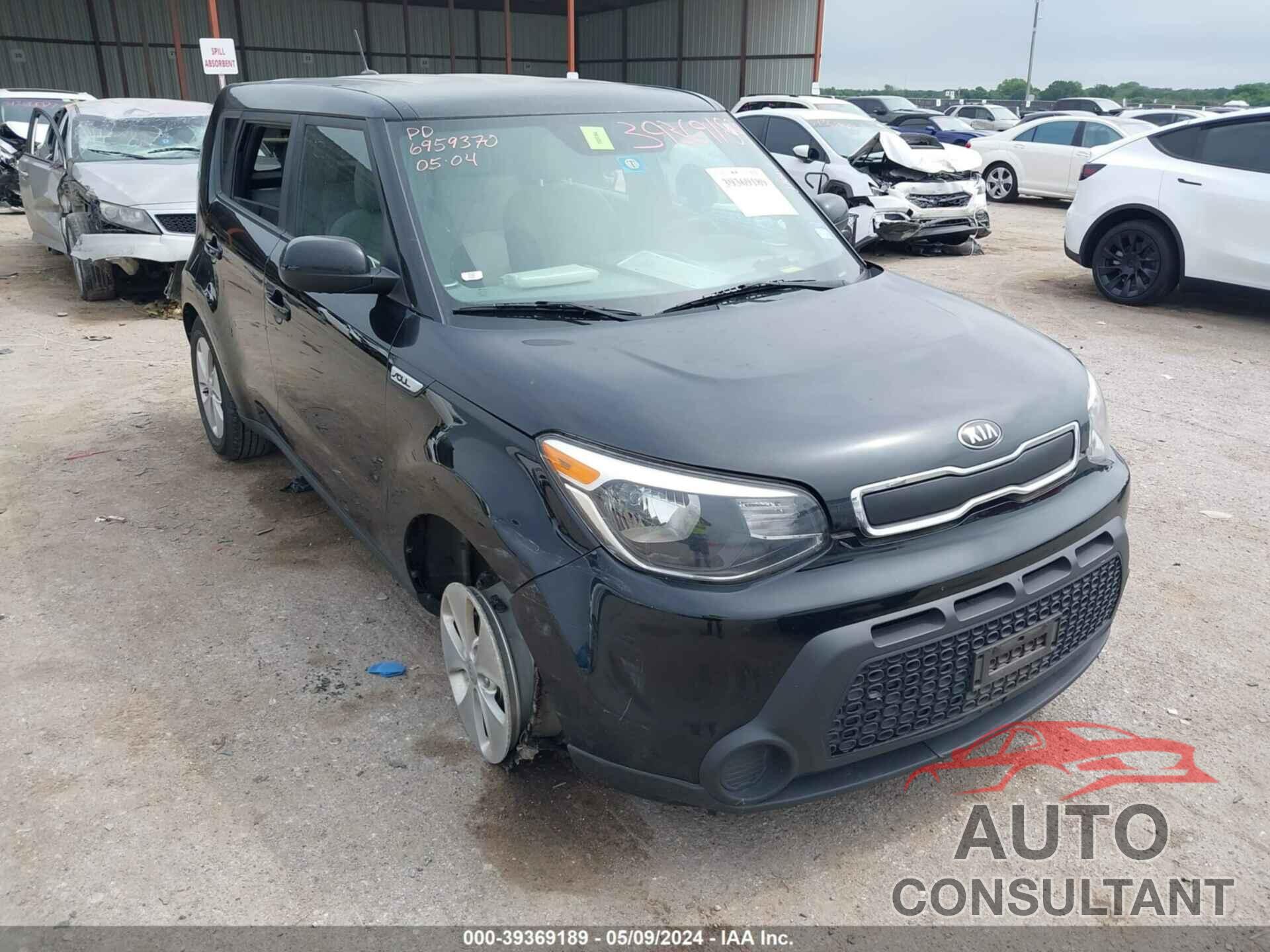 KIA SOUL 2016 - KNDJN2A22G7857181