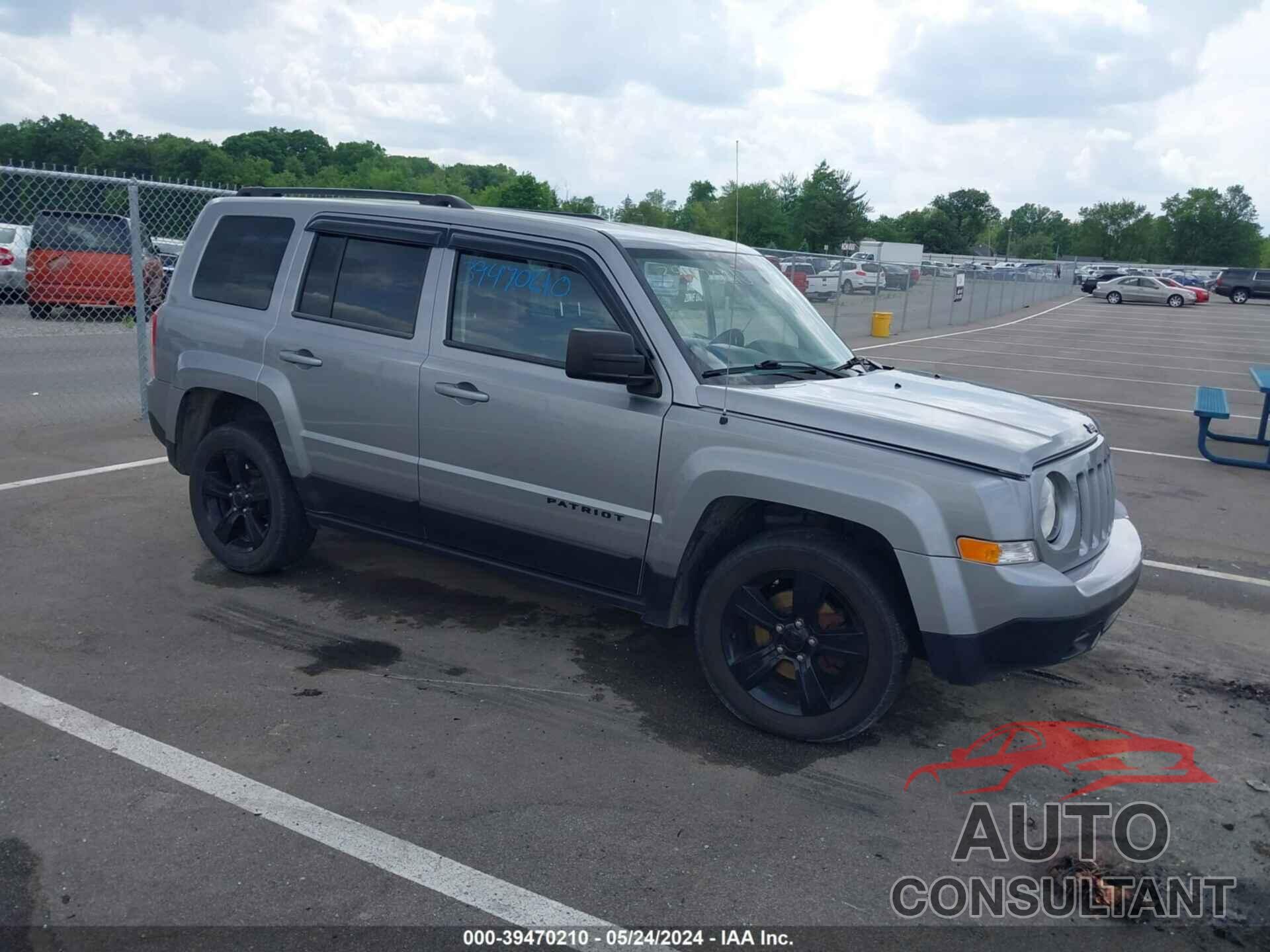 JEEP PATRIOT 2015 - 1C4NJRBB2FD354321