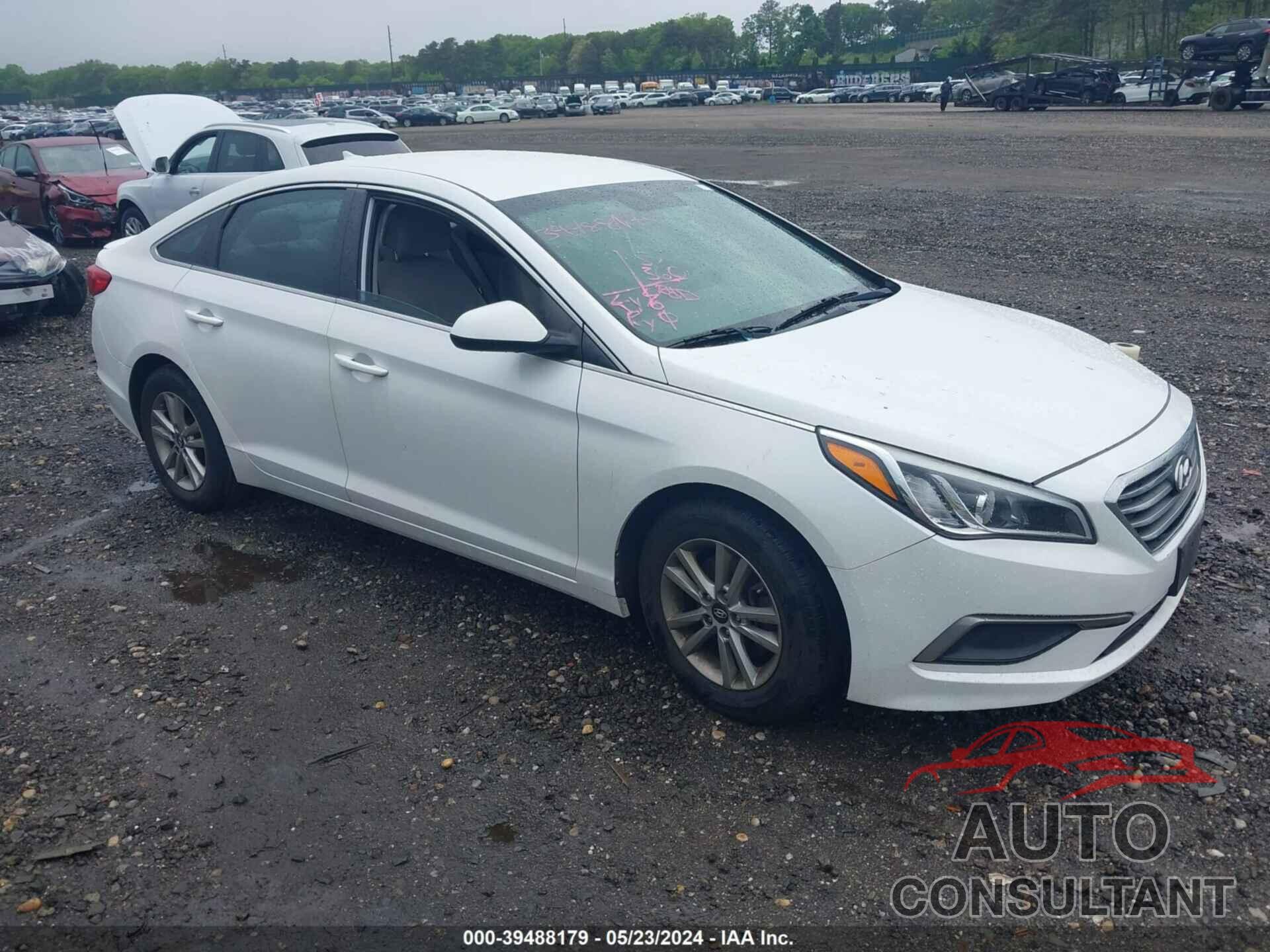HYUNDAI SONATA 2017 - 5NPE24AF1HH455271