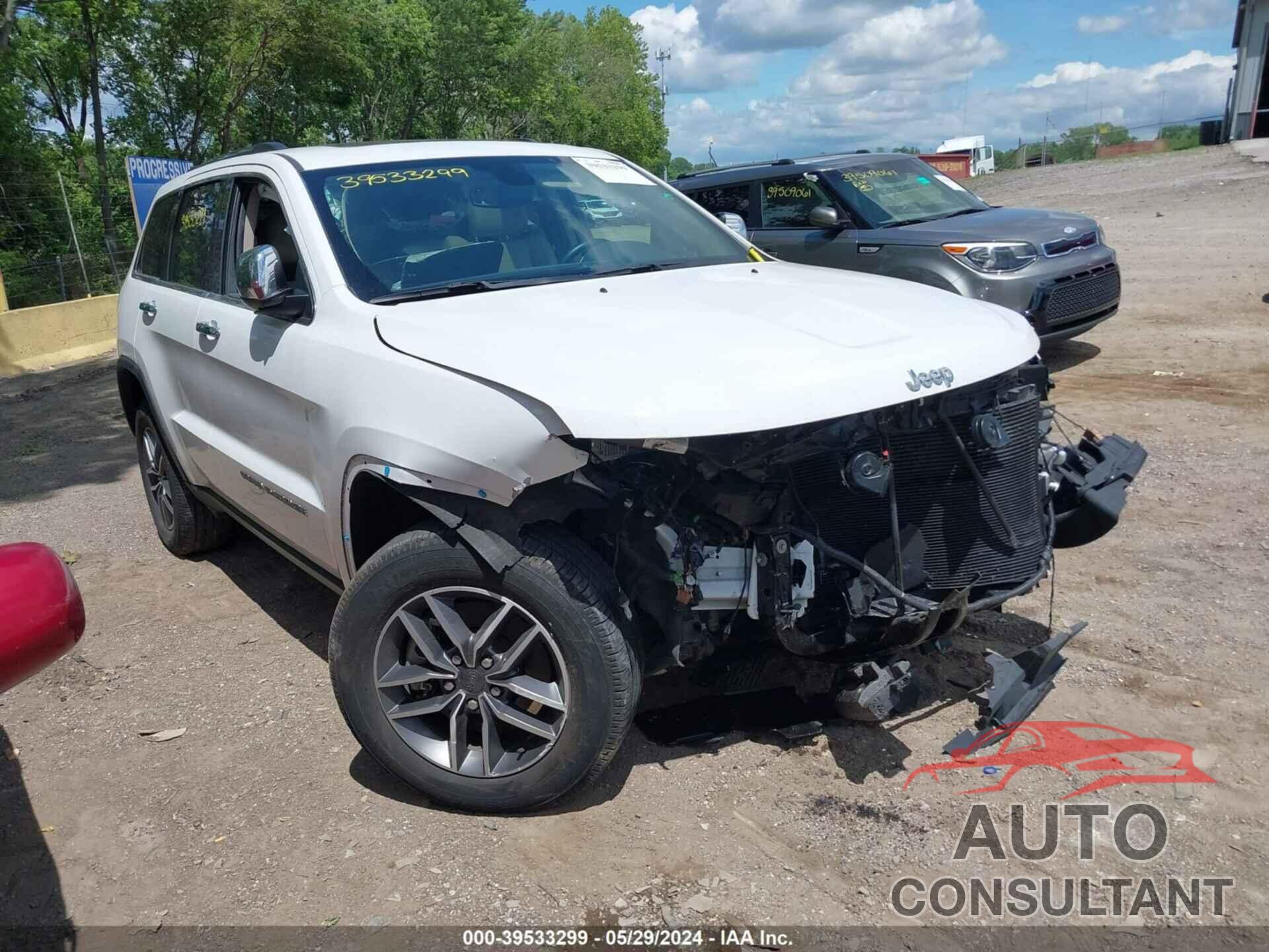 JEEP GRAND CHEROKEE 2021 - 1C4RJFBG4MC812181