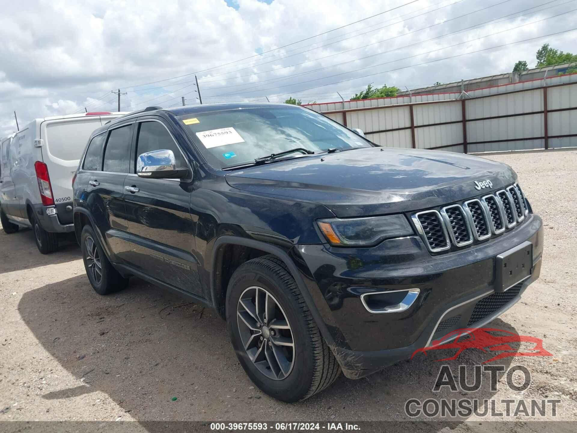 JEEP GRAND CHEROKEE 2017 - 1C4RJEBG8HC934221