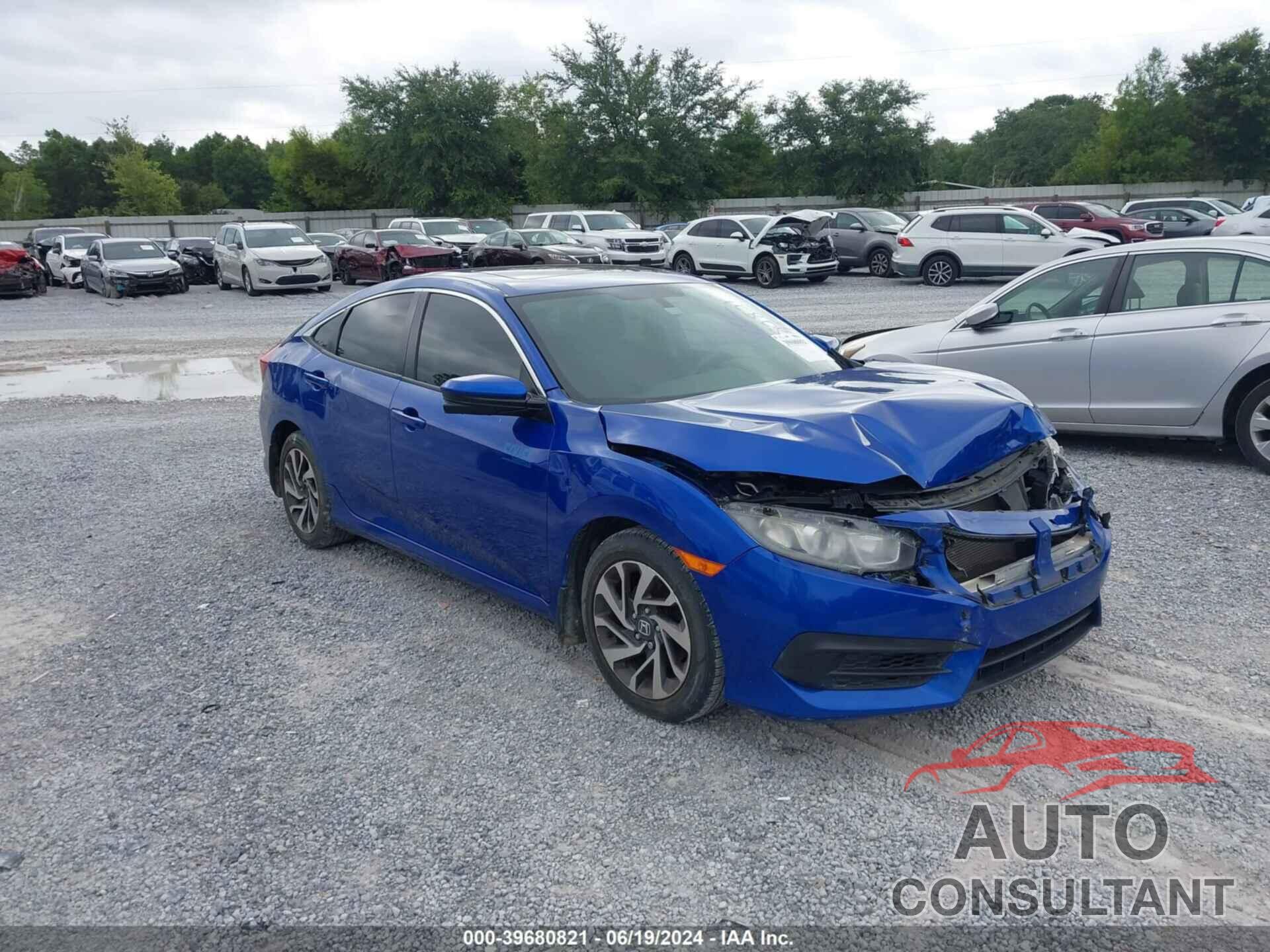 HONDA CIVIC 2016 - 19XFC2F77GE005358