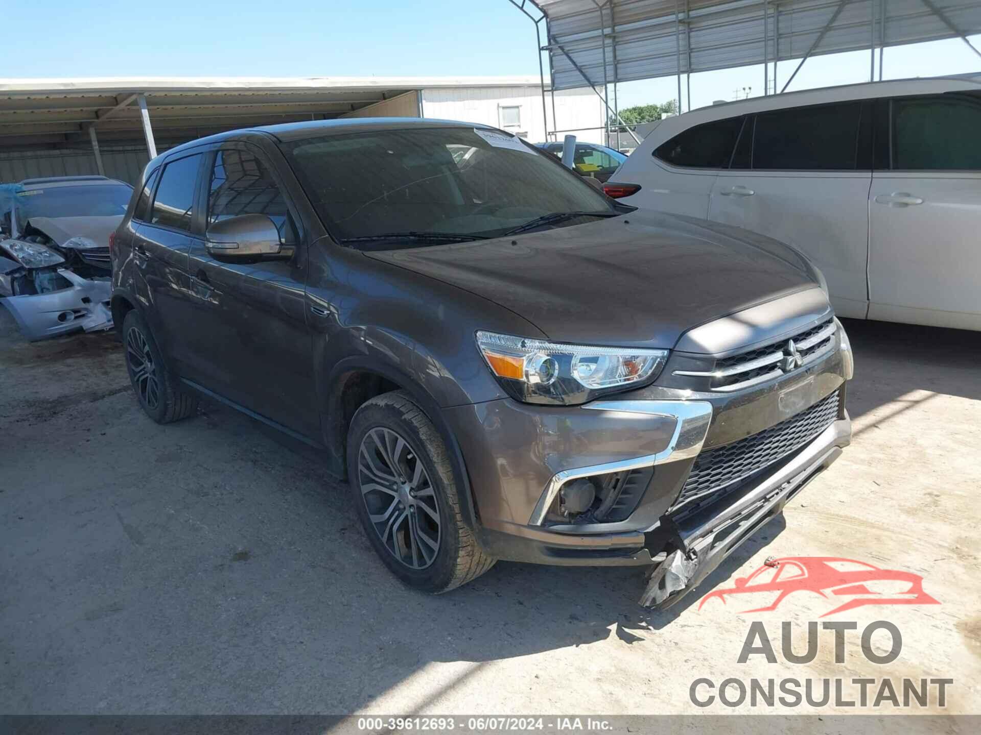 MITSUBISHI OUTLANDER SPORT 2018 - JA4AP3AU7JZ001995