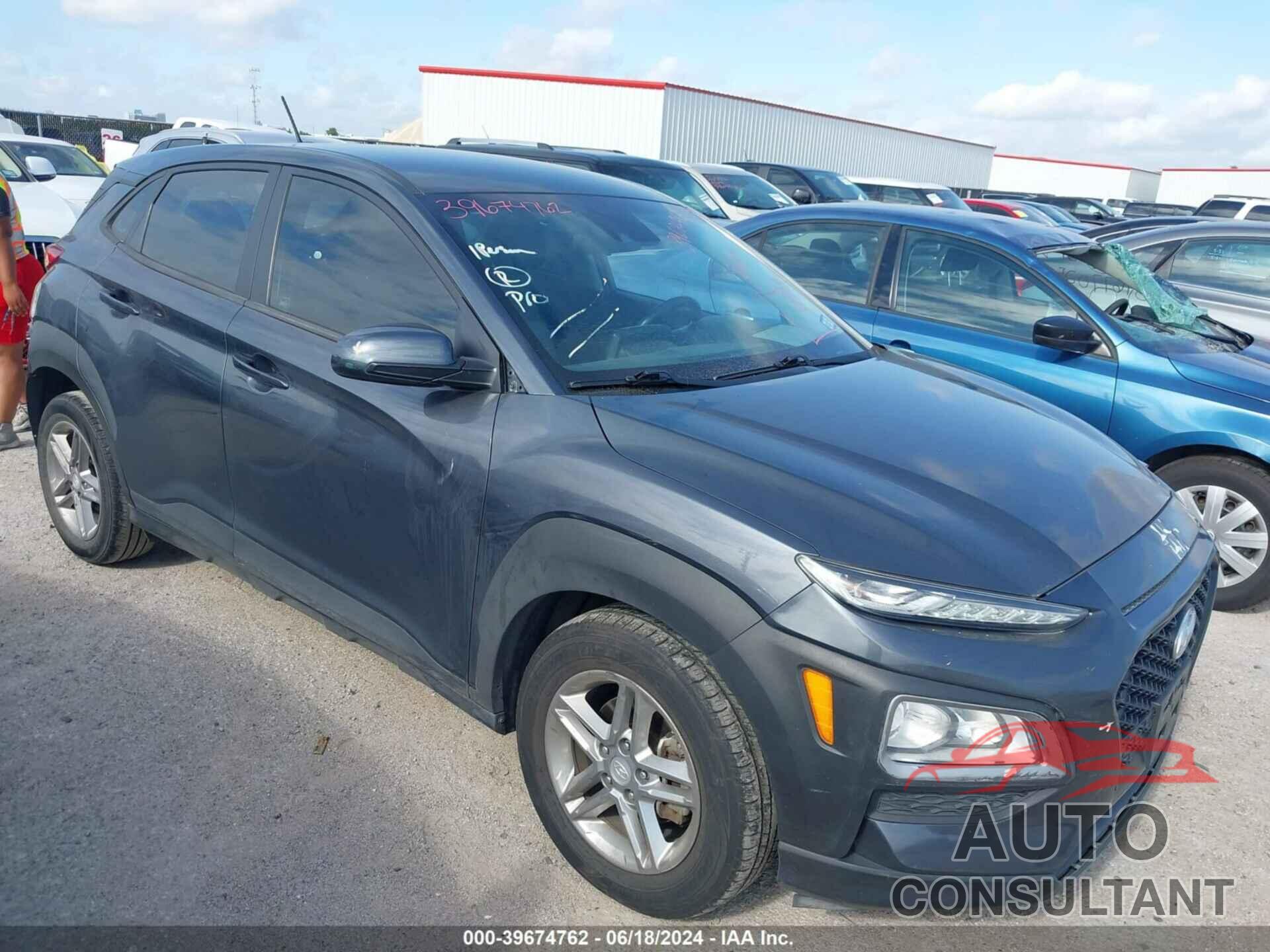 HYUNDAI KONA 2020 - KM8K12AA1LU579436