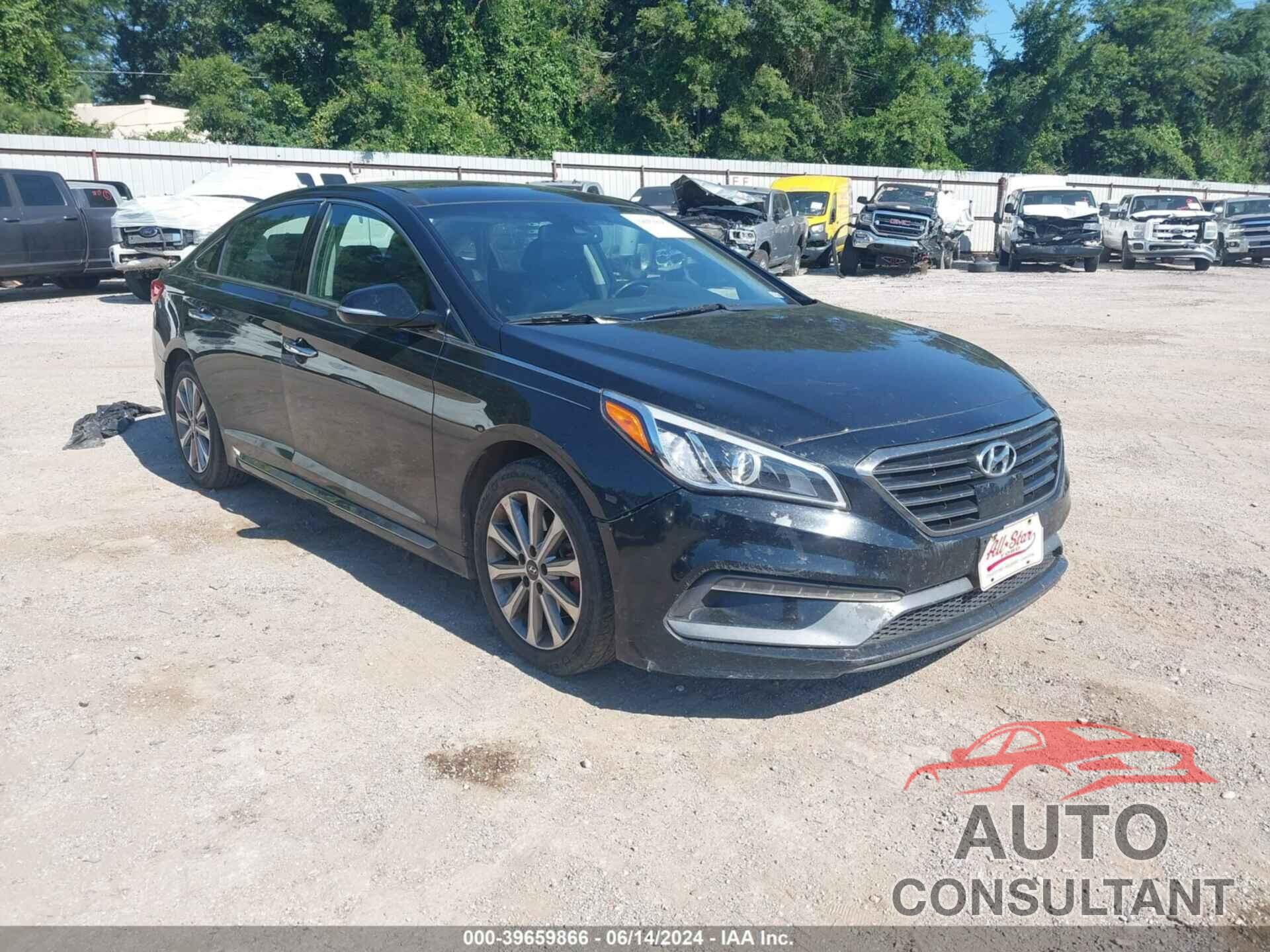 HYUNDAI SONATA 2016 - 5NPE34AF8GH275037