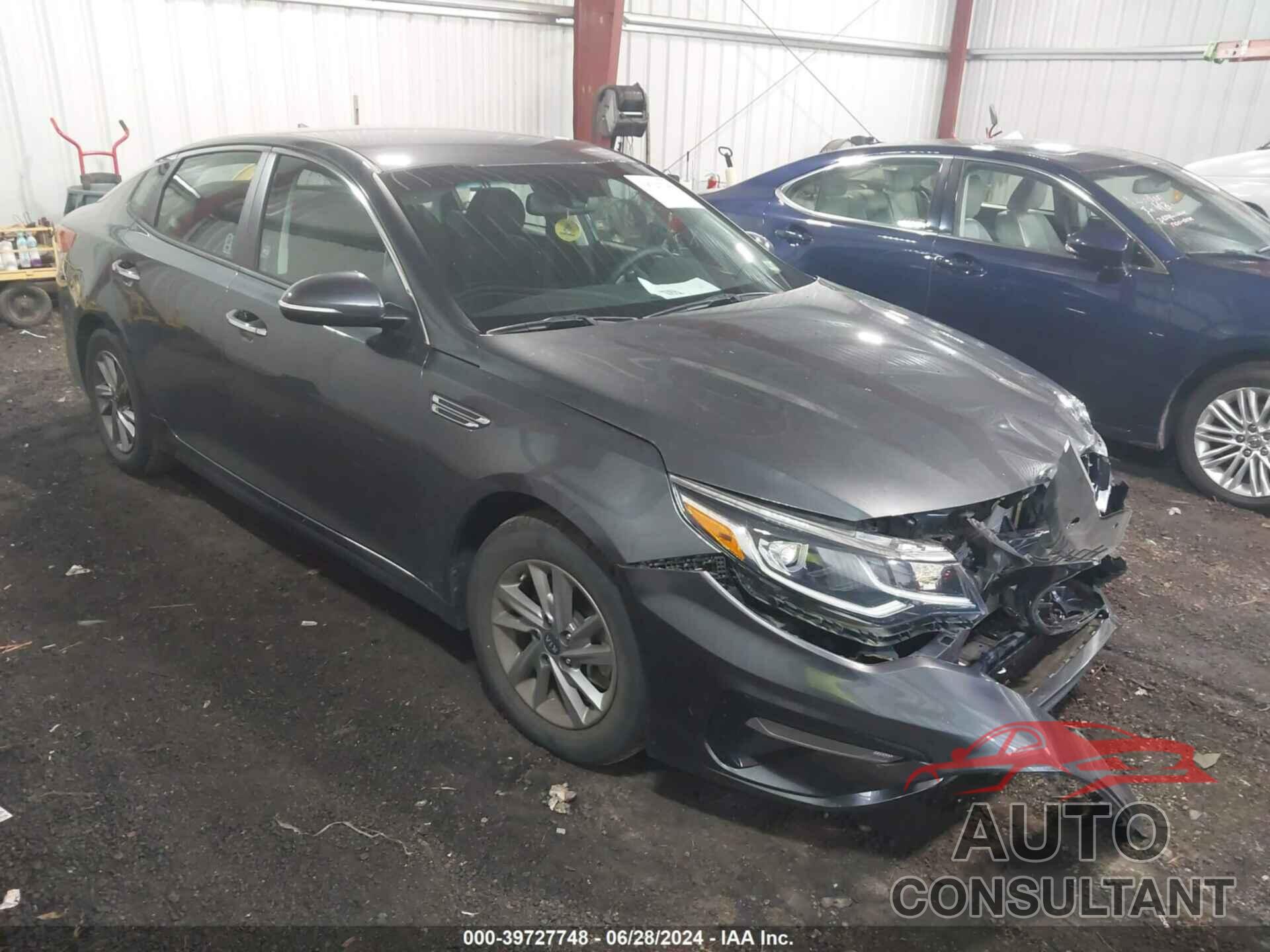 KIA OPTIMA 2020 - 5XXGT4L37LG439279
