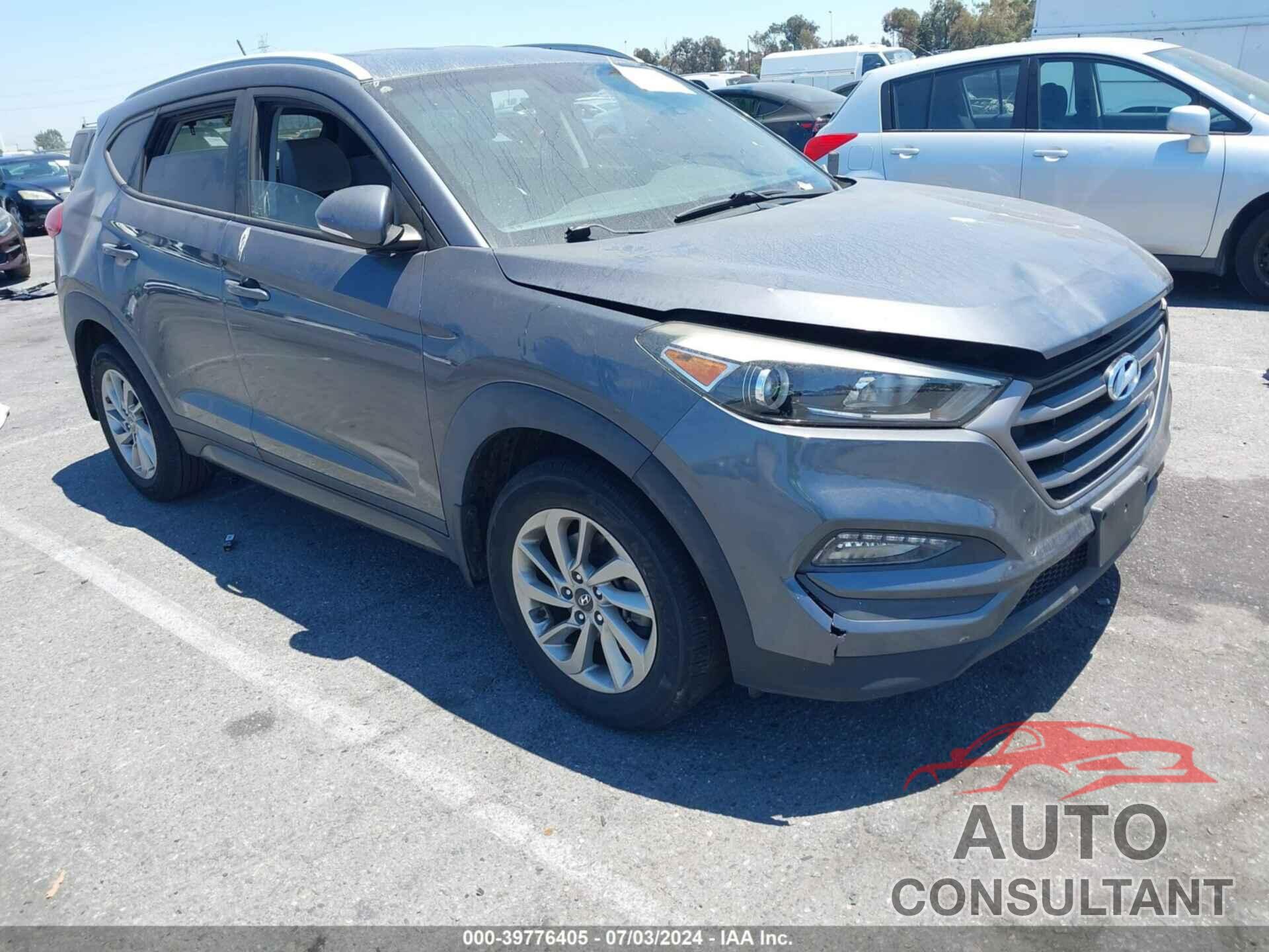 HYUNDAI TUCSON 2016 - KM8J33A28GU202290