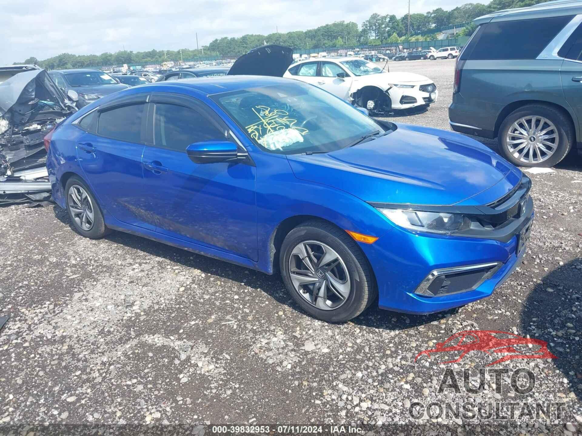 HONDA CIVIC 2021 - 19XFC2F68ME200789