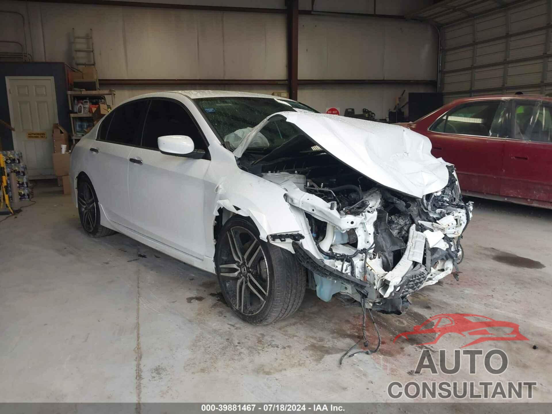 HONDA ACCORD 2017 - 1HGCR2F51HA308223