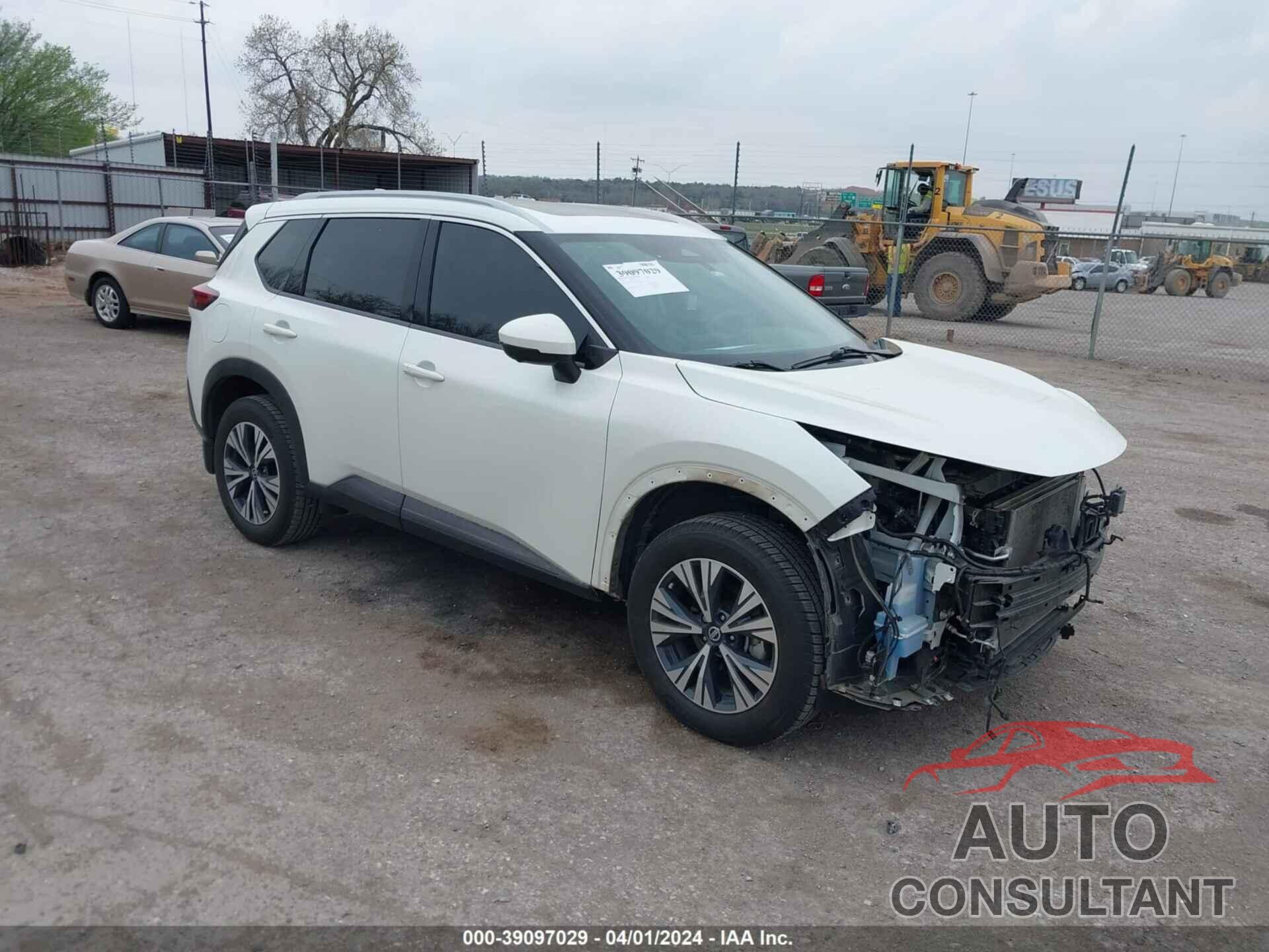 NISSAN ROGUE 2021 - 5N1AT3BA4MC718704