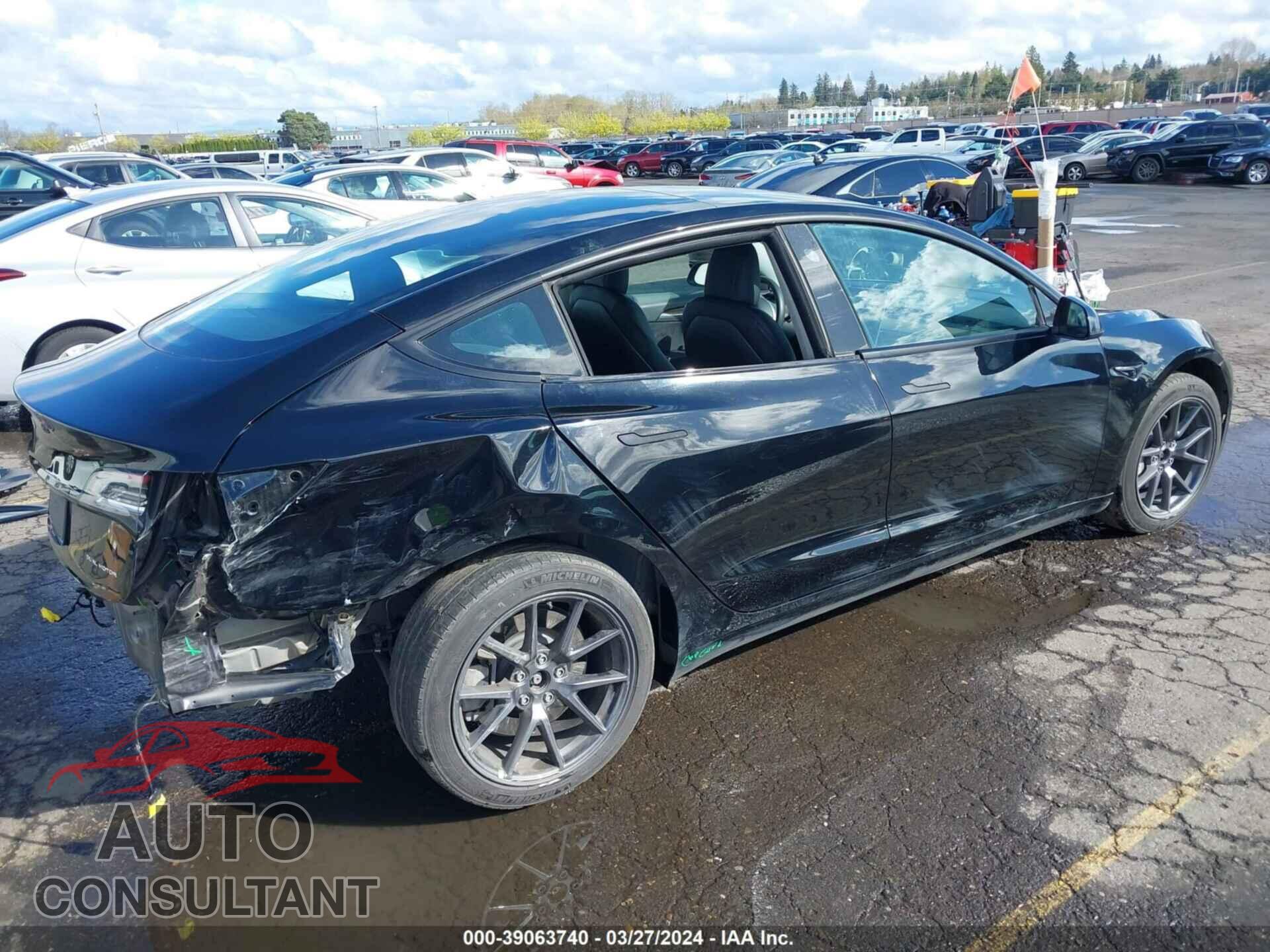 TESLA MODEL 3 2022 - 5YJ3E1EB9NF112853