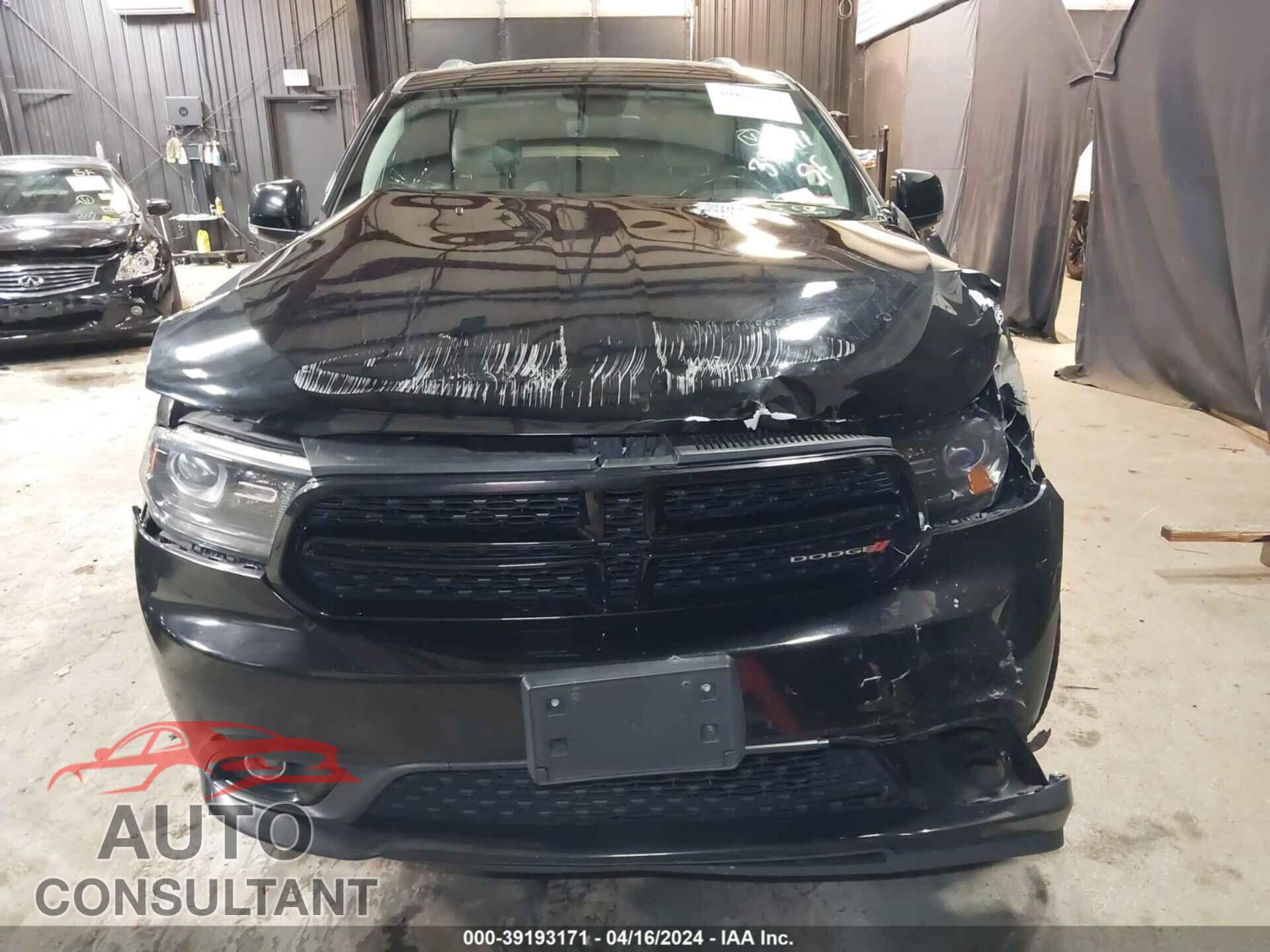 DODGE DURANGO 2018 - 1C4RDJDG2JC329937