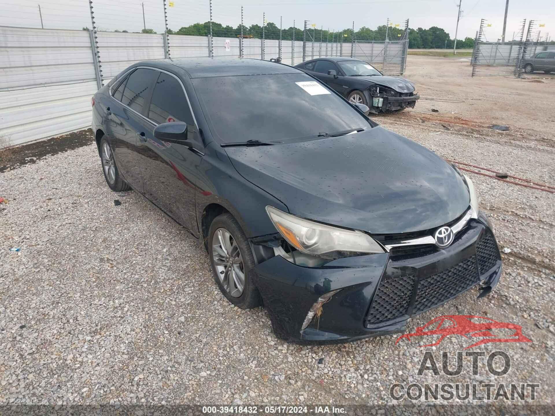 TOYOTA CAMRY 2017 - 4T1BF1FK8HU709717